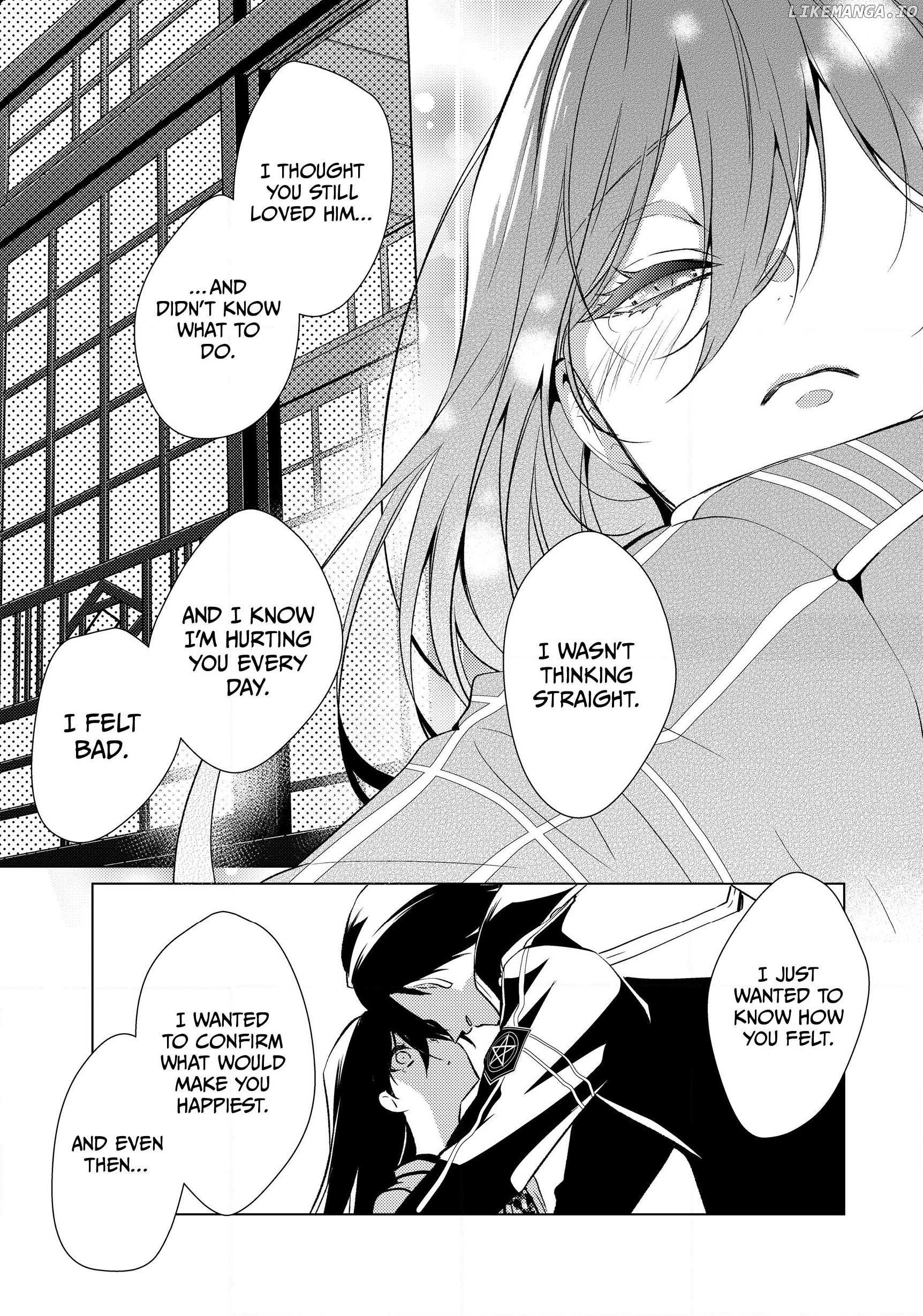 The Ayakashi Hunter's Tainted Bride Chapter 8.2 - page 2