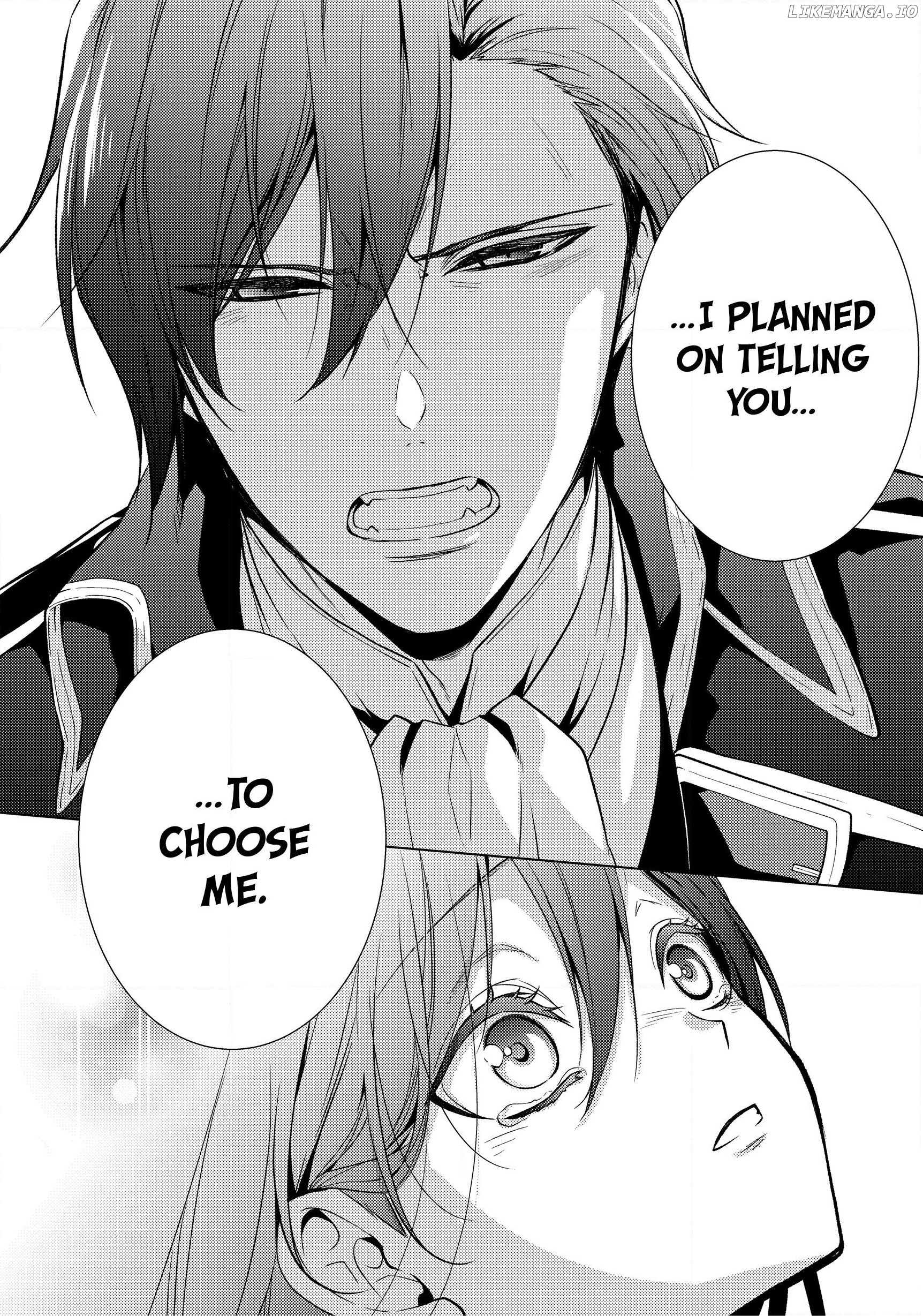 The Ayakashi Hunter's Tainted Bride Chapter 8.2 - page 3