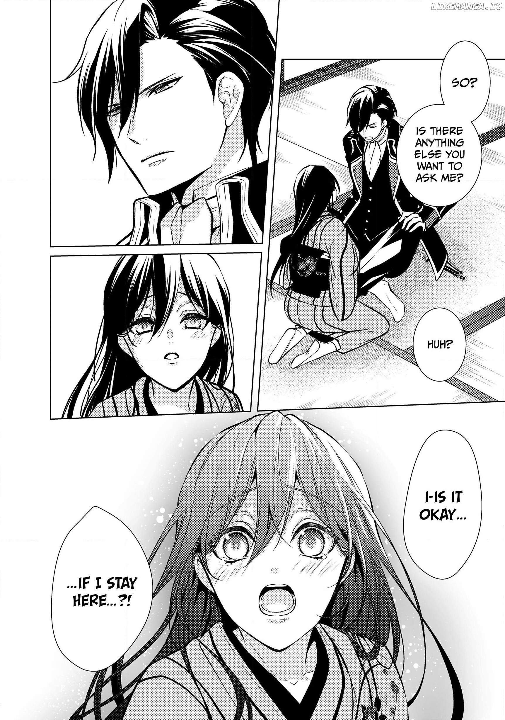 The Ayakashi Hunter's Tainted Bride Chapter 8.2 - page 5