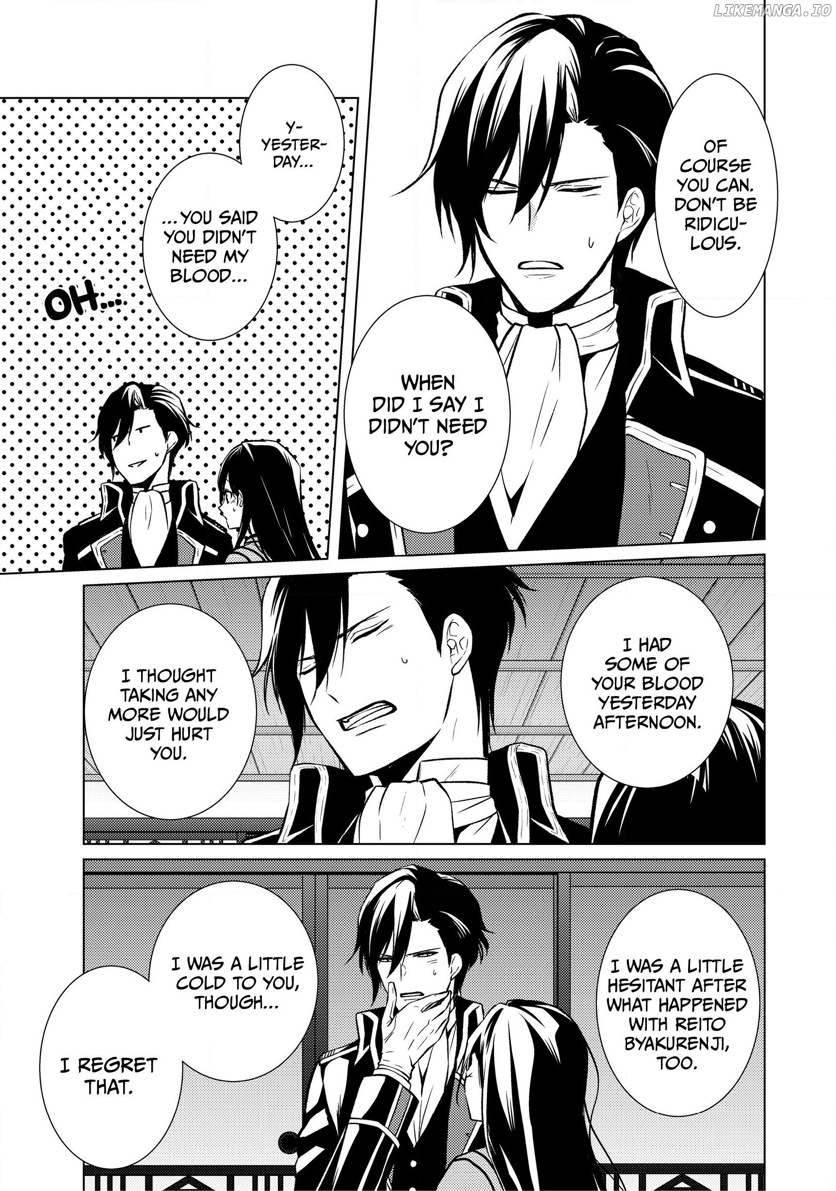 The Ayakashi Hunter's Tainted Bride Chapter 8.2 - page 6