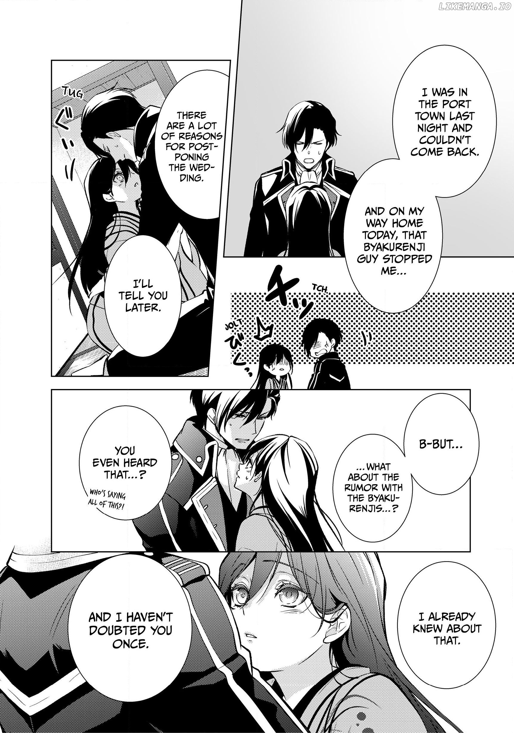 The Ayakashi Hunter's Tainted Bride Chapter 8.2 - page 7