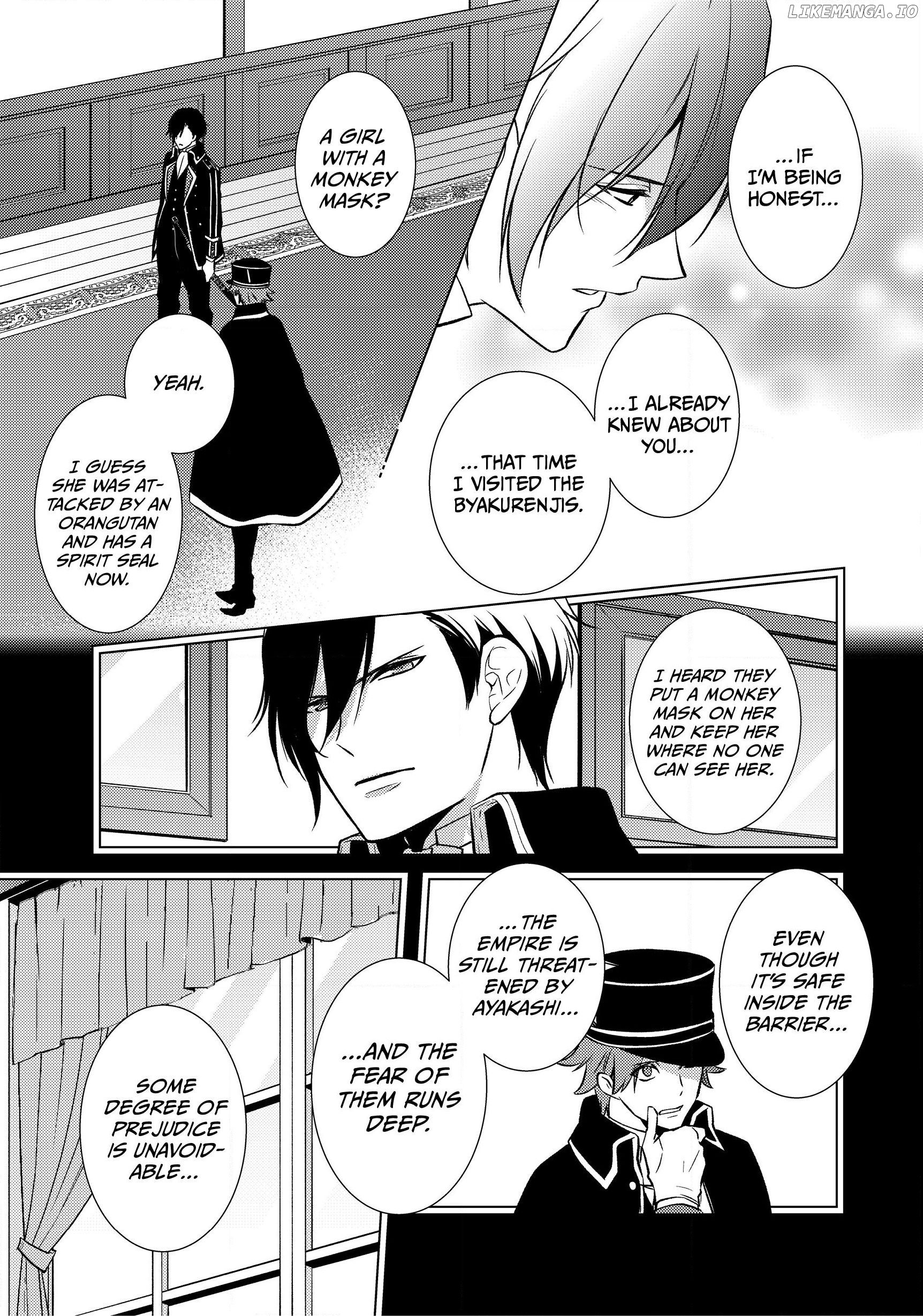 The Ayakashi Hunter's Tainted Bride Chapter 8.2 - page 8