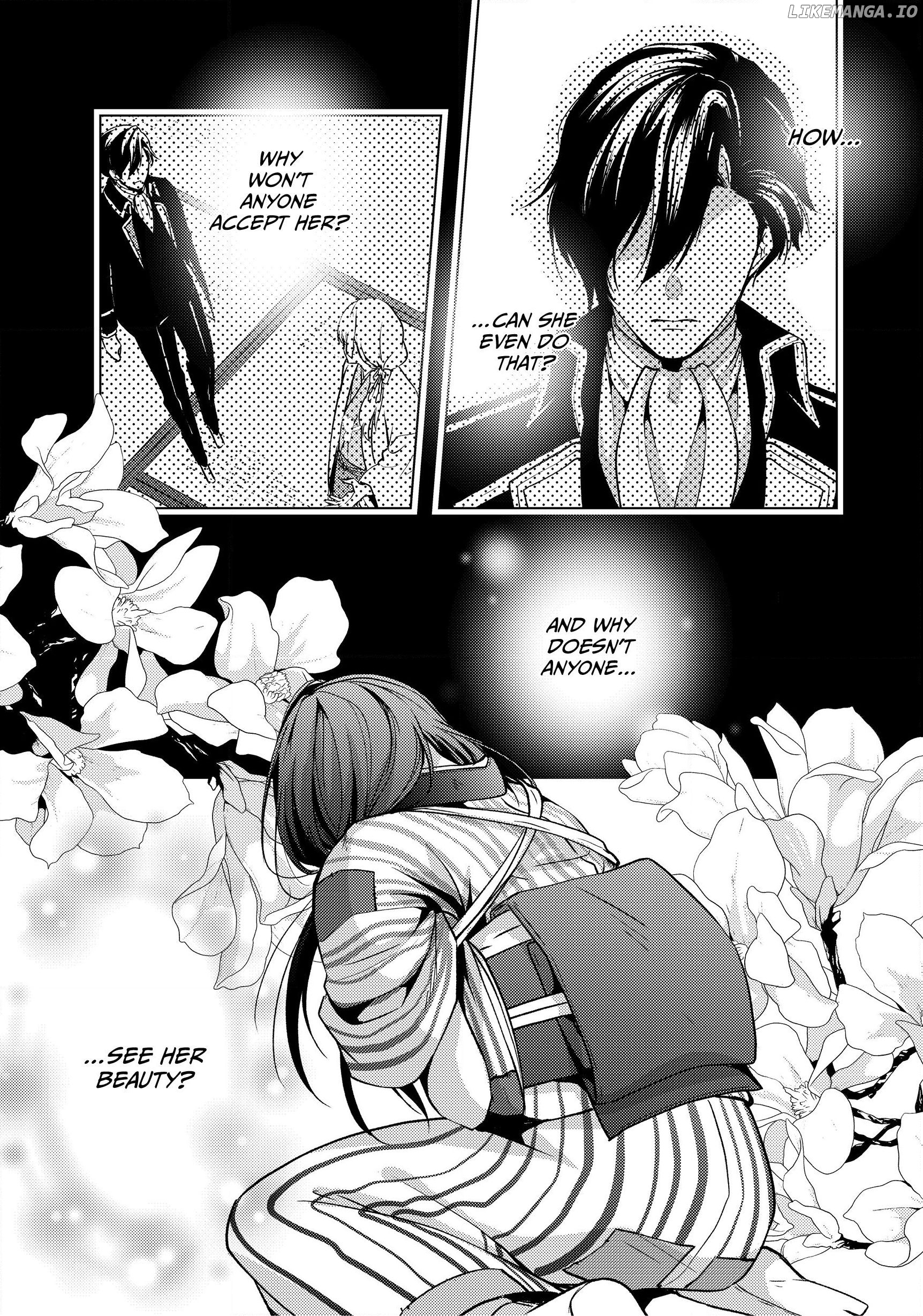 The Ayakashi Hunter's Tainted Bride Chapter 8.2 - page 12
