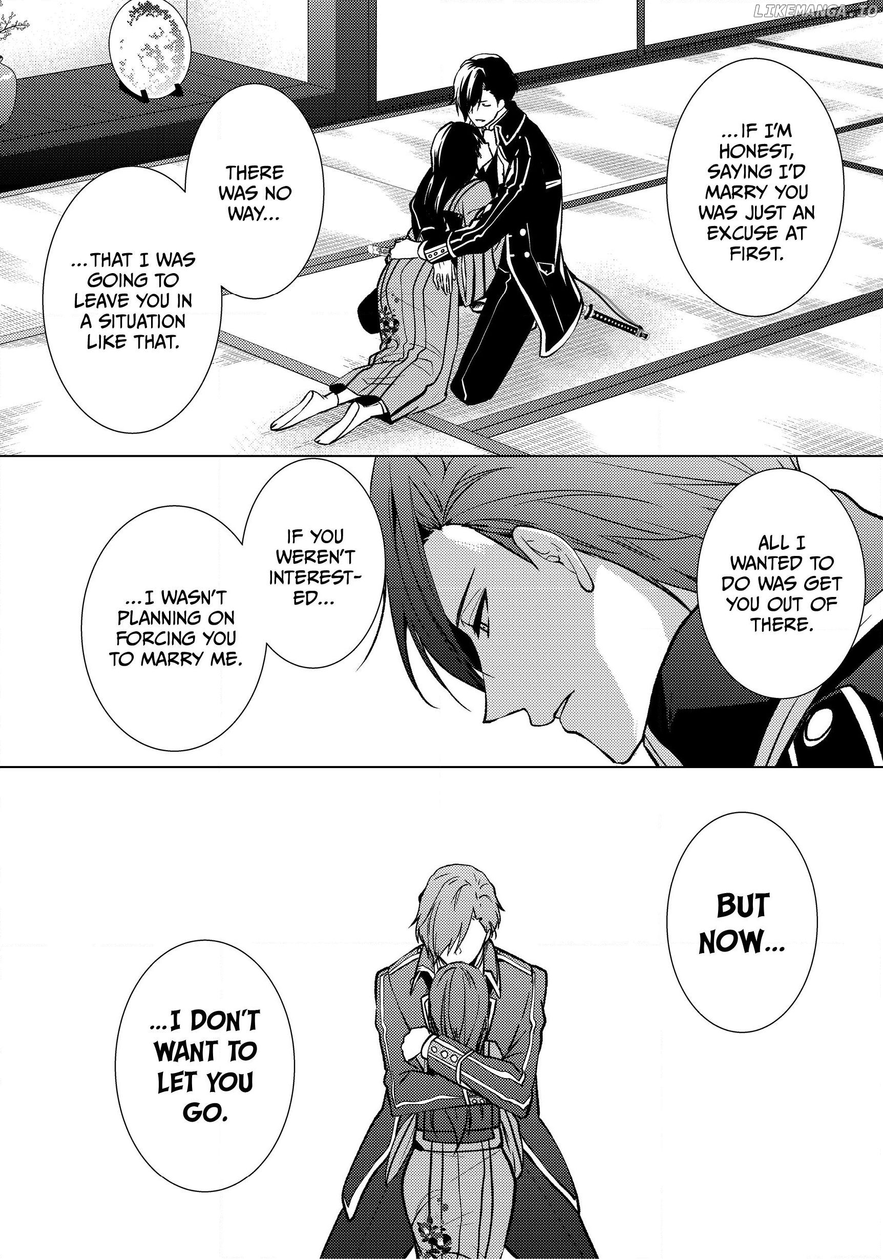 The Ayakashi Hunter's Tainted Bride Chapter 8.2 - page 13