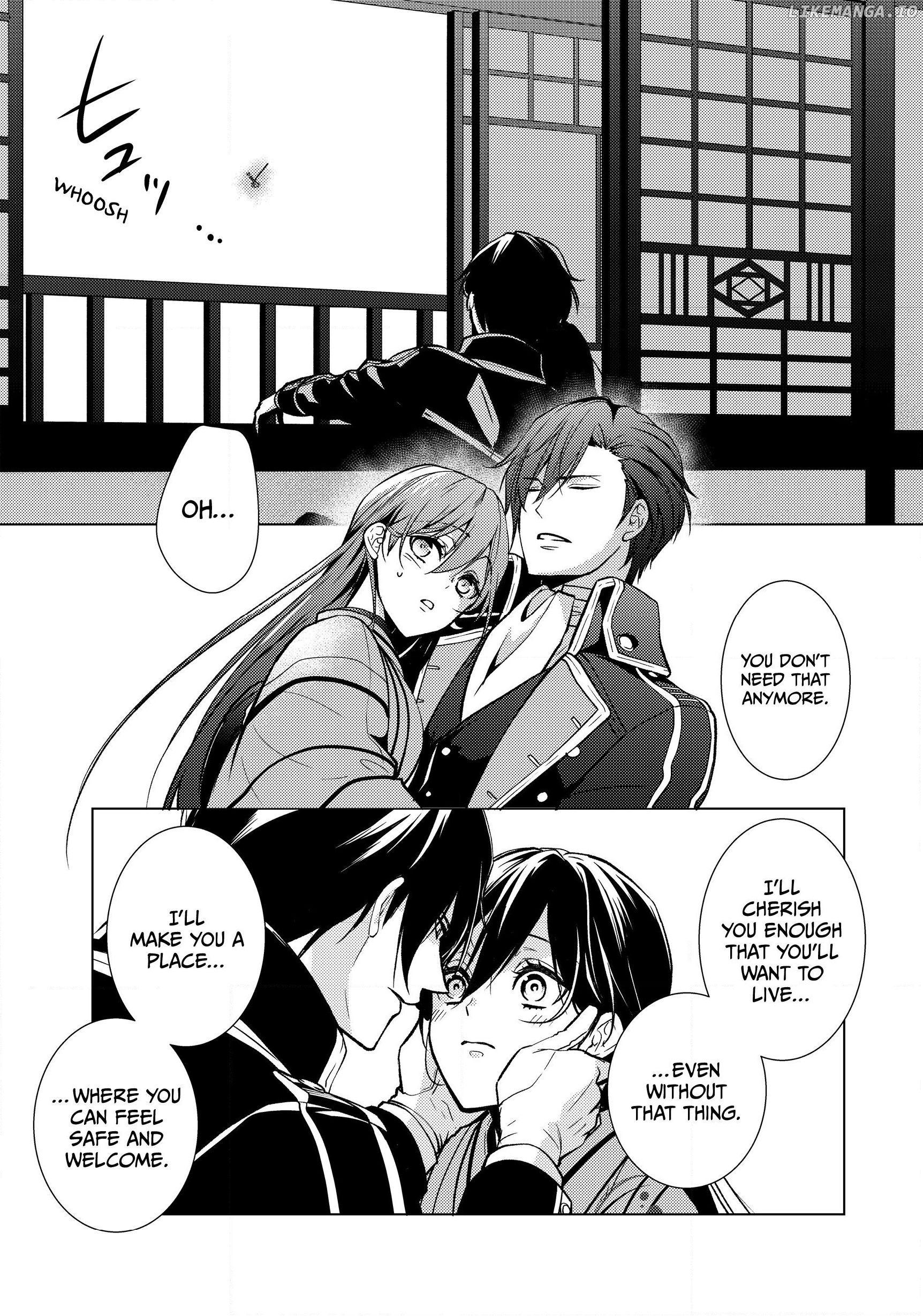 The Ayakashi Hunter's Tainted Bride Chapter 8.2 - page 16