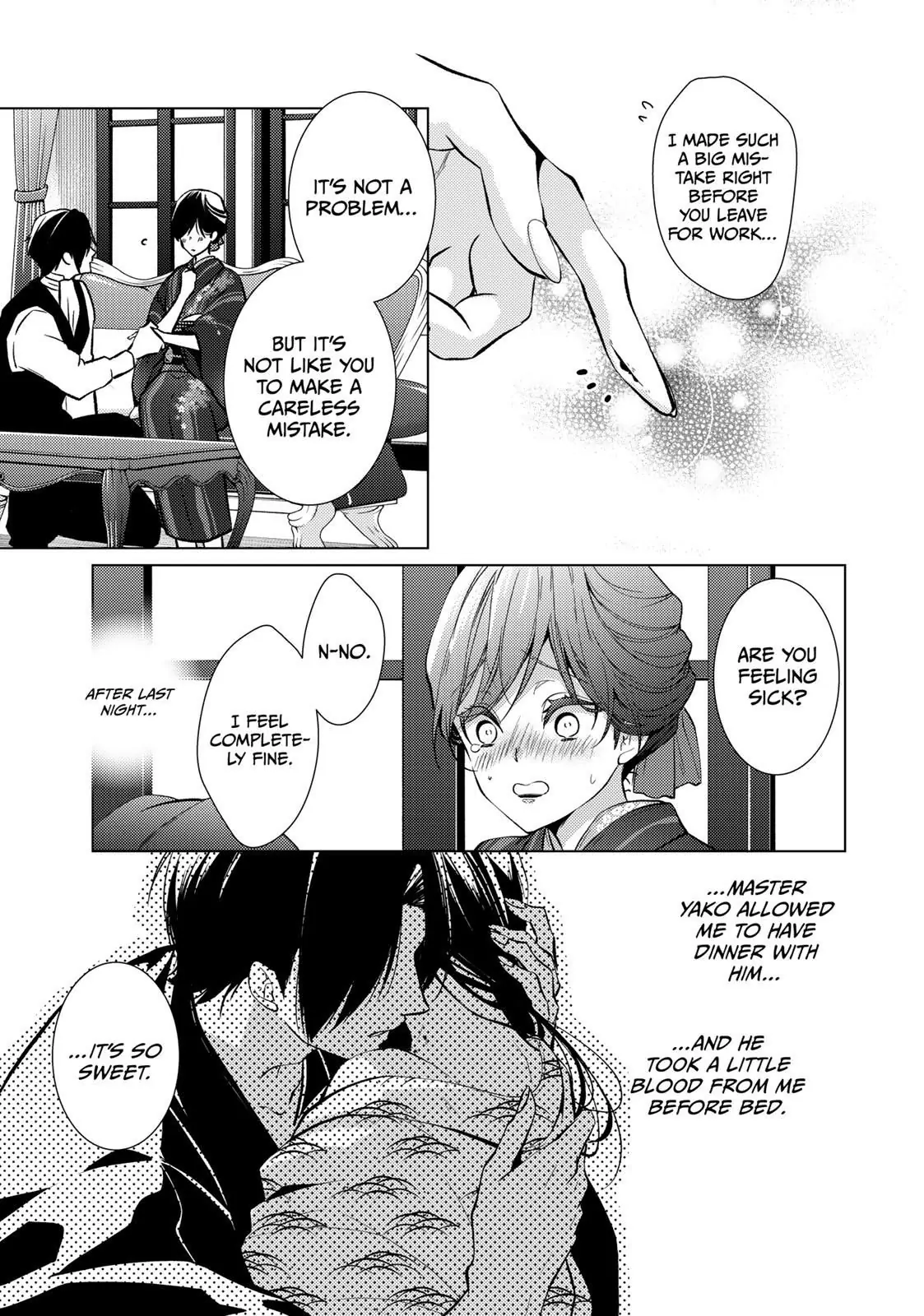 The Ayakashi Hunter's Tainted Bride Chapter 9.1 - page 13
