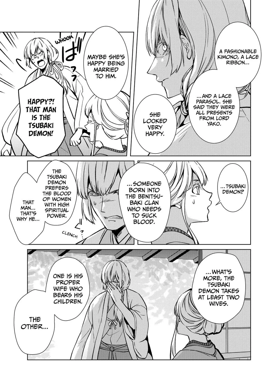 The Ayakashi Hunter's Tainted Bride Chapter 9.1 - page 5