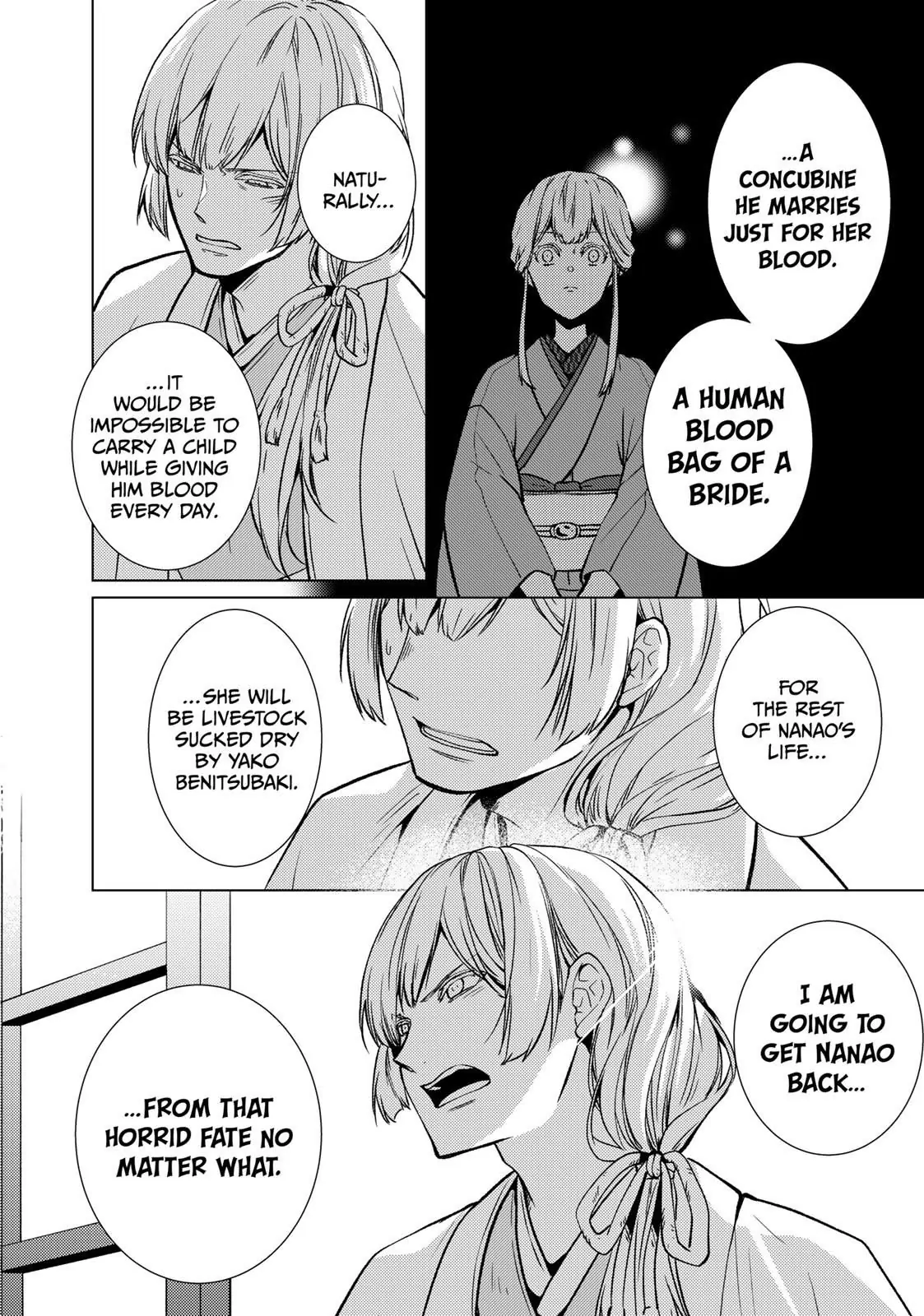 The Ayakashi Hunter's Tainted Bride Chapter 9.1 - page 6