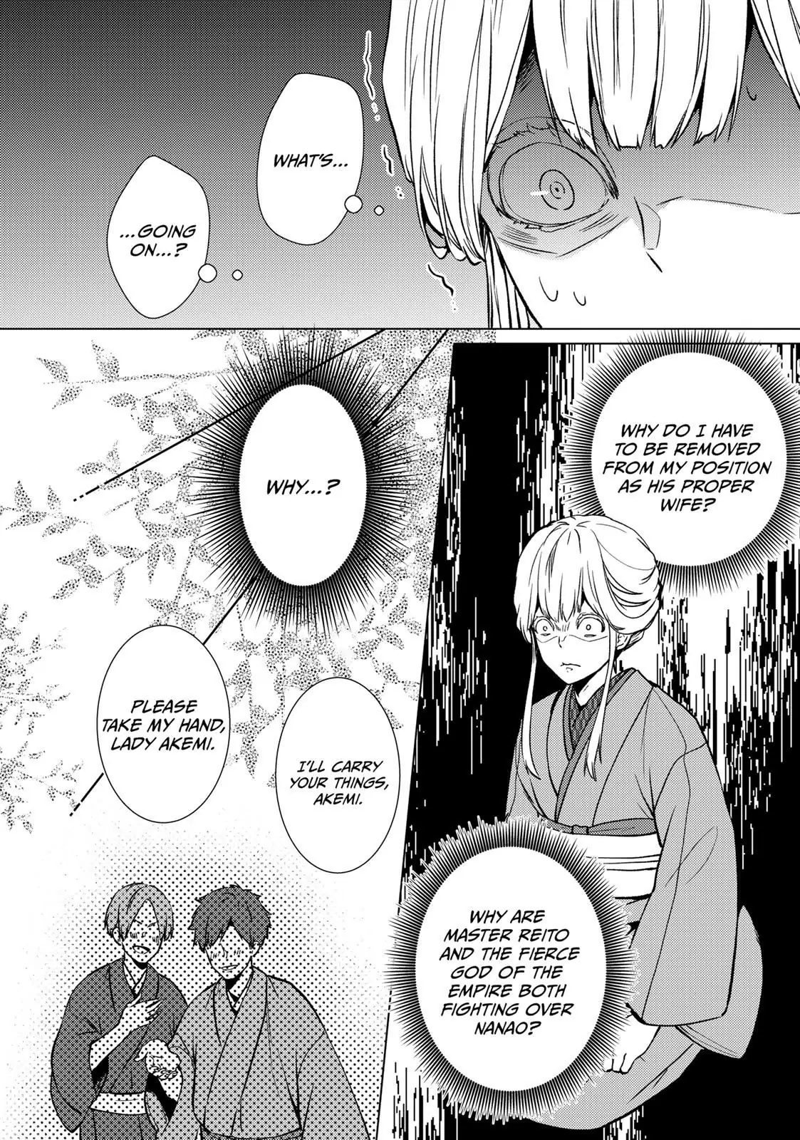 The Ayakashi Hunter's Tainted Bride Chapter 9.1 - page 8