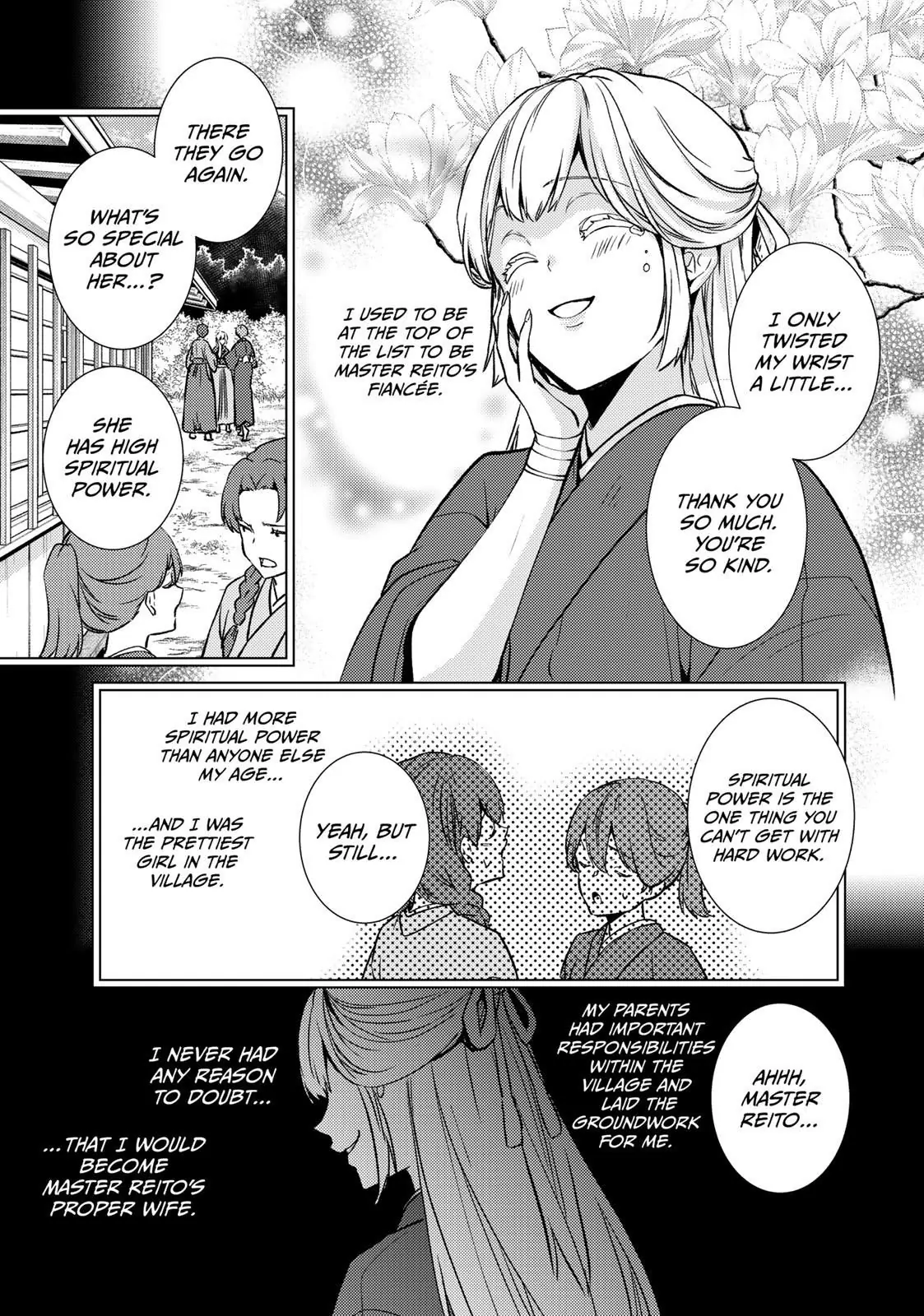 The Ayakashi Hunter's Tainted Bride Chapter 9.1 - page 9
