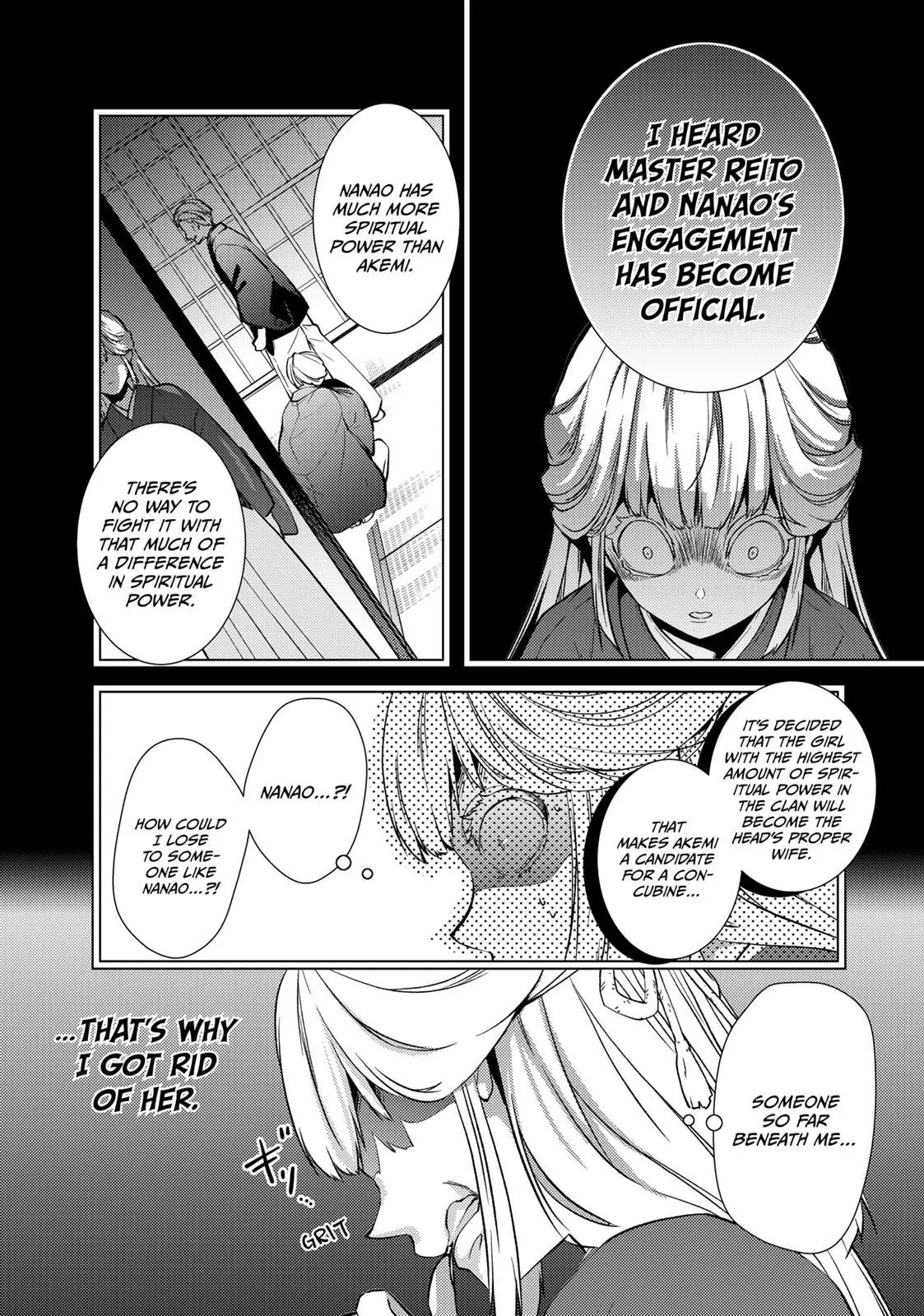 The Ayakashi Hunter's Tainted Bride Chapter 9.1 - page 10