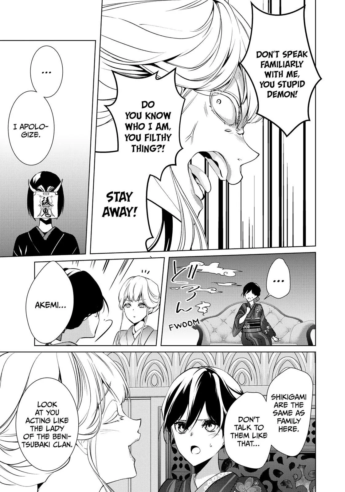 The Ayakashi Hunter's Tainted Bride Chapter 10.1 - page 7