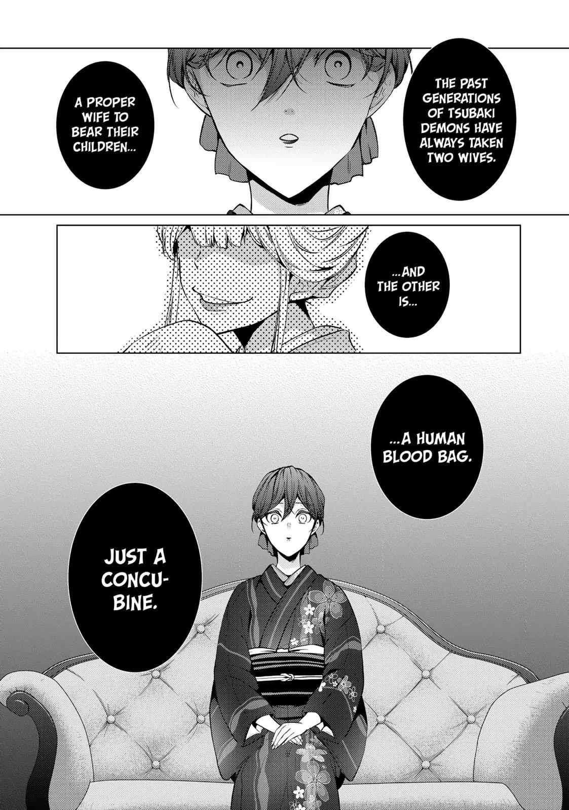 The Ayakashi Hunter's Tainted Bride Chapter 10.1 - page 9