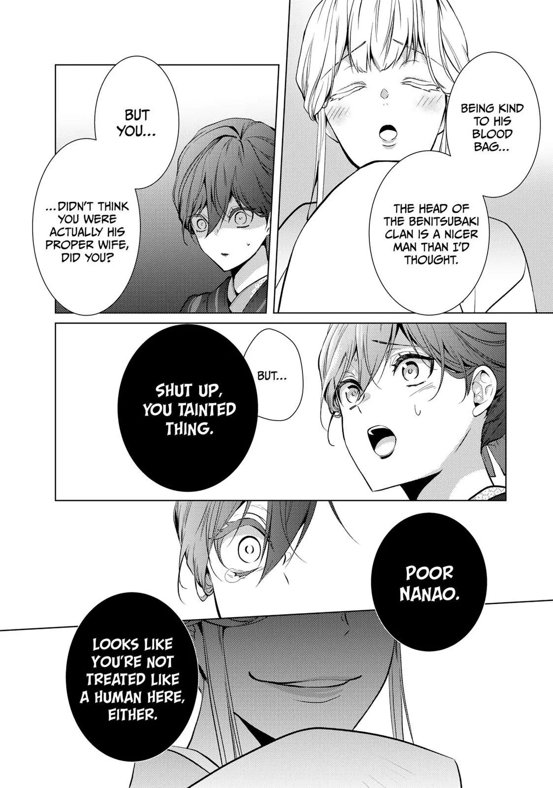 The Ayakashi Hunter's Tainted Bride Chapter 10.1 - page 12