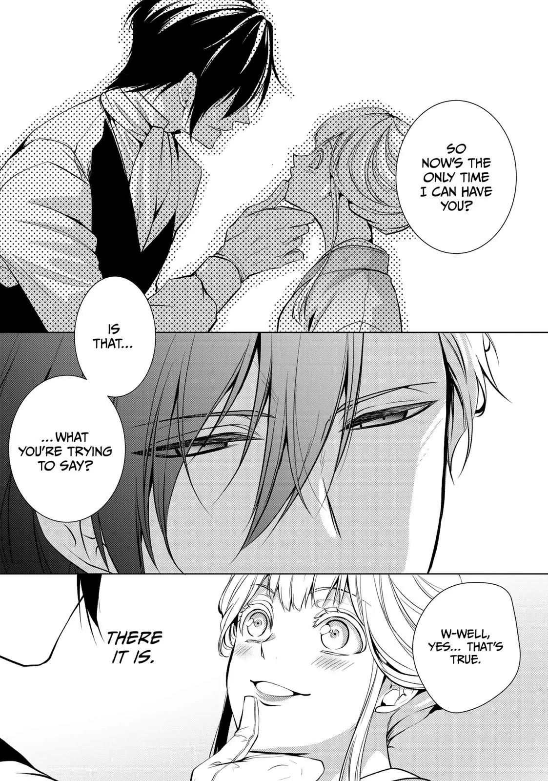 The Ayakashi Hunter's Tainted Bride Chapter 10.2 - page 2