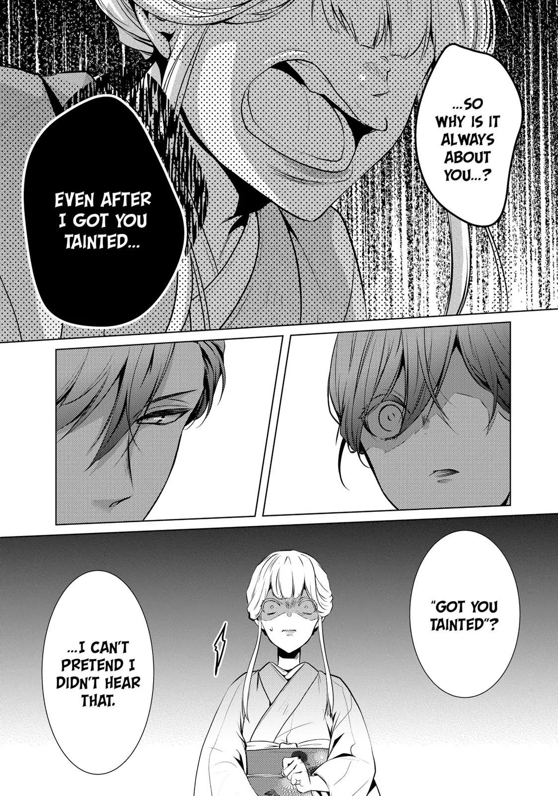 The Ayakashi Hunter's Tainted Bride Chapter 10.2 - page 20