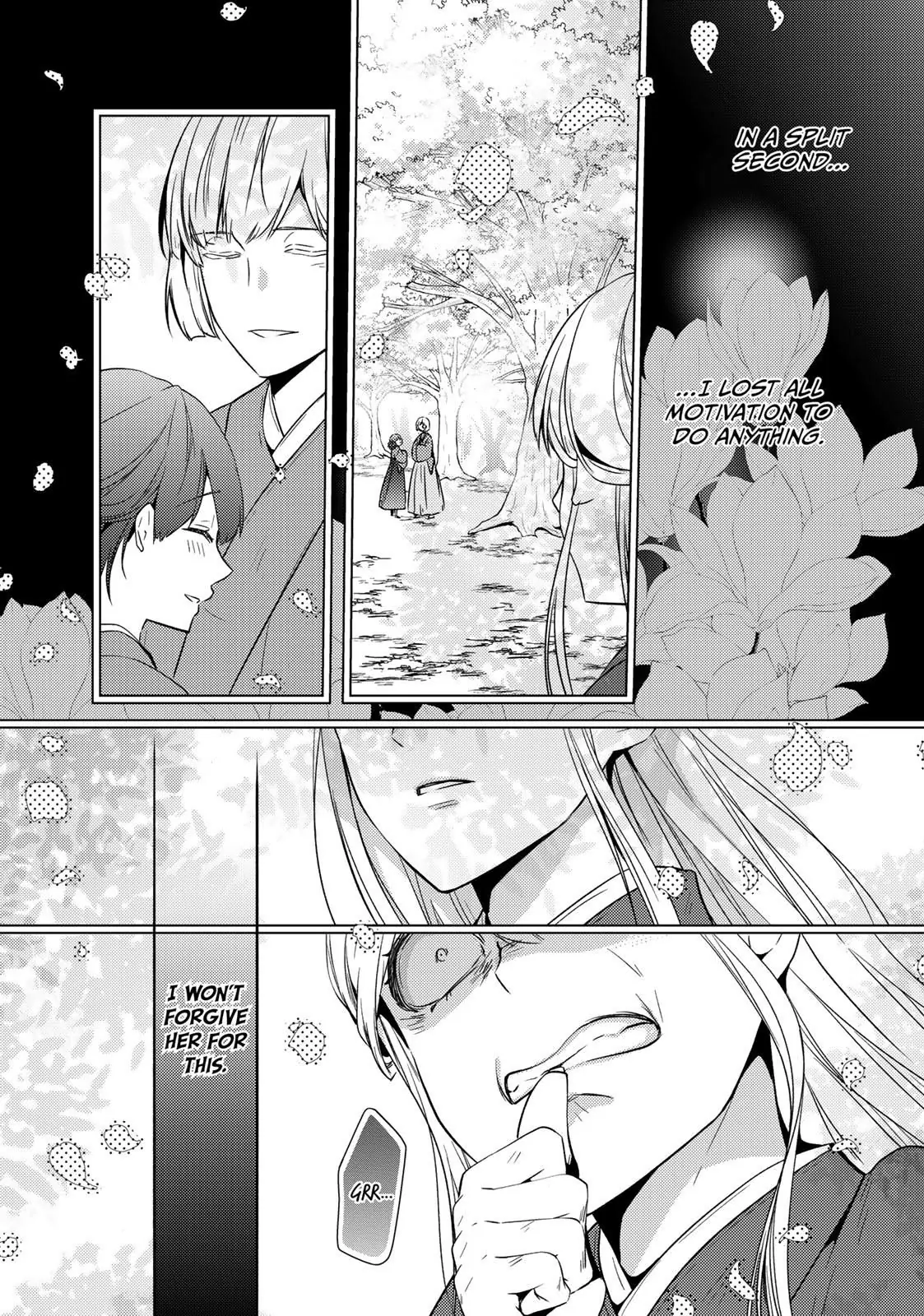 The Ayakashi Hunter's Tainted Bride Chapter 11.1 - page 2