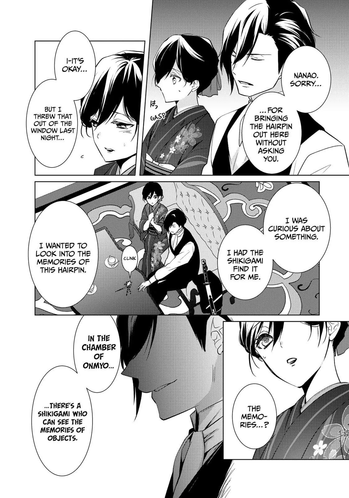 The Ayakashi Hunter's Tainted Bride Chapter 11.1 - page 8