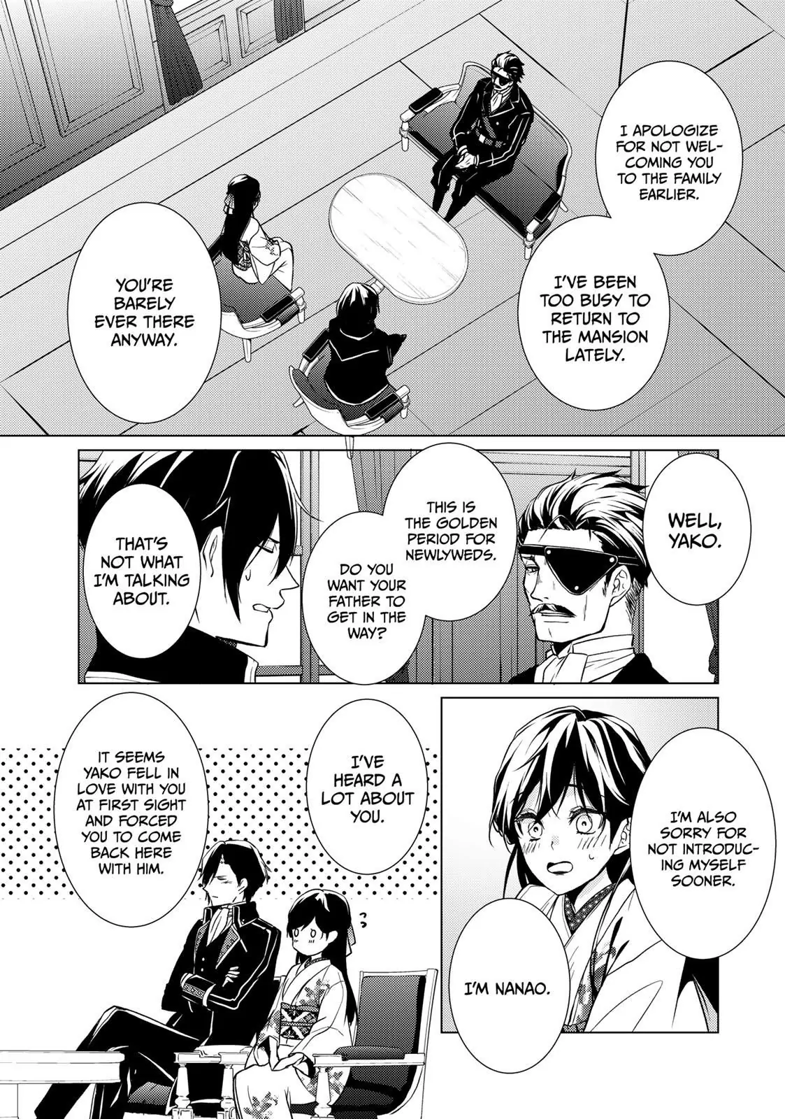 The Ayakashi Hunter's Tainted Bride Chapter 11.2 - page 13