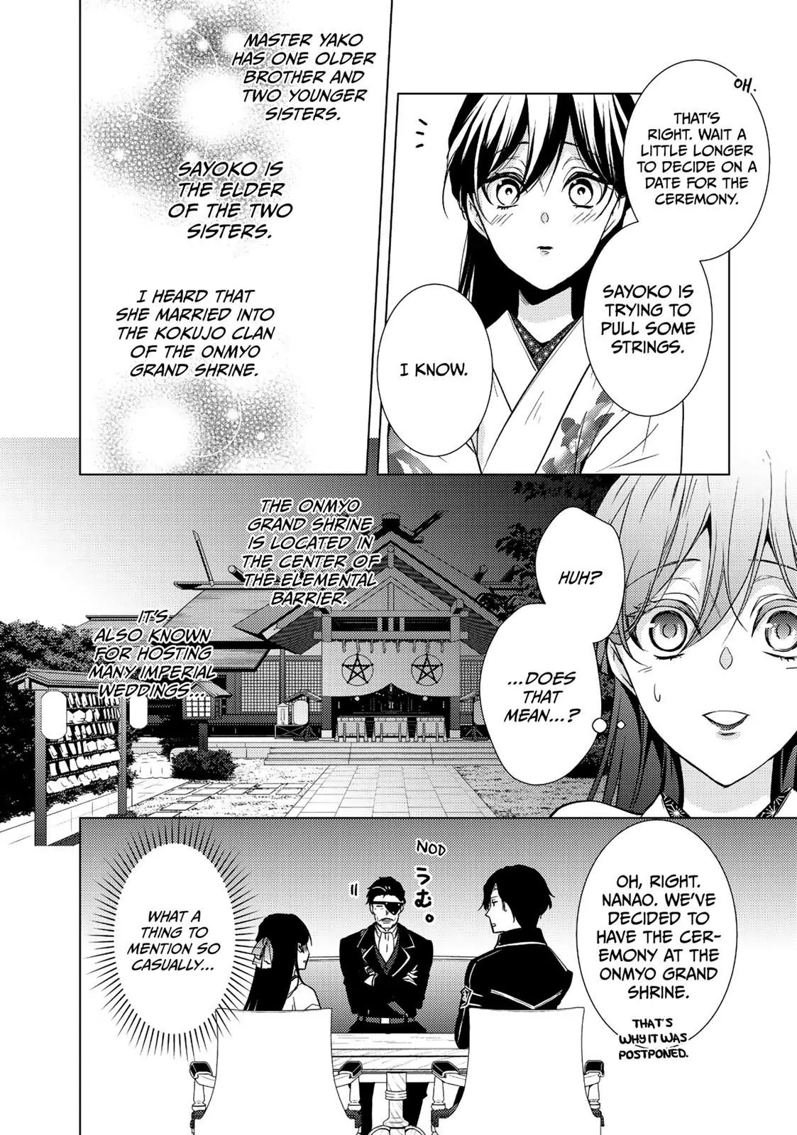 The Ayakashi Hunter's Tainted Bride Chapter 11.2 - page 15