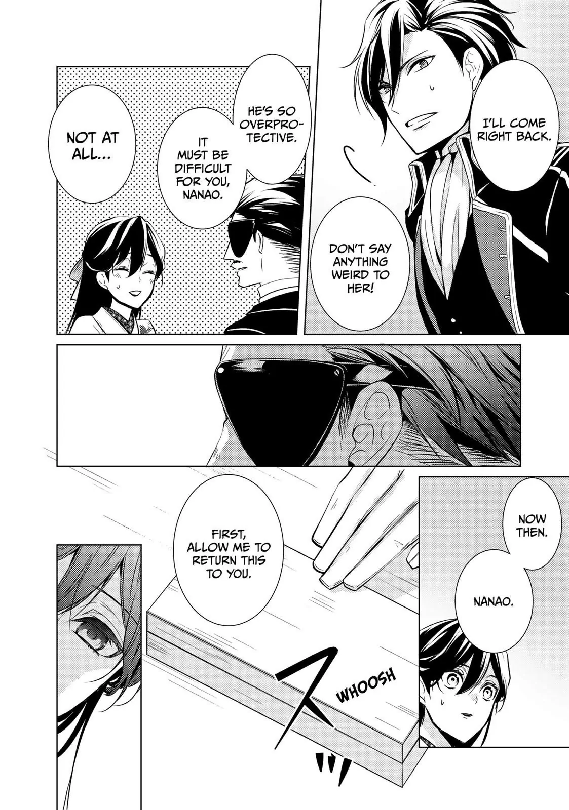 The Ayakashi Hunter's Tainted Bride Chapter 11.2 - page 17