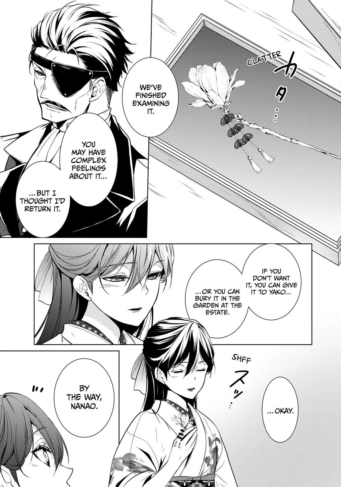 The Ayakashi Hunter's Tainted Bride Chapter 11.2 - page 18