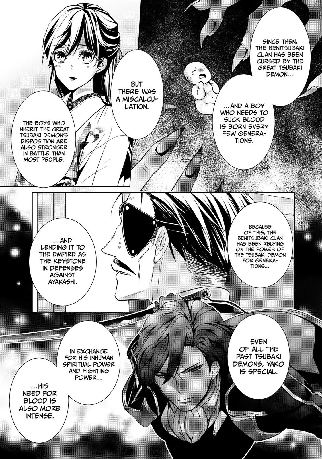 The Ayakashi Hunter's Tainted Bride Chapter 11.2 - page 20