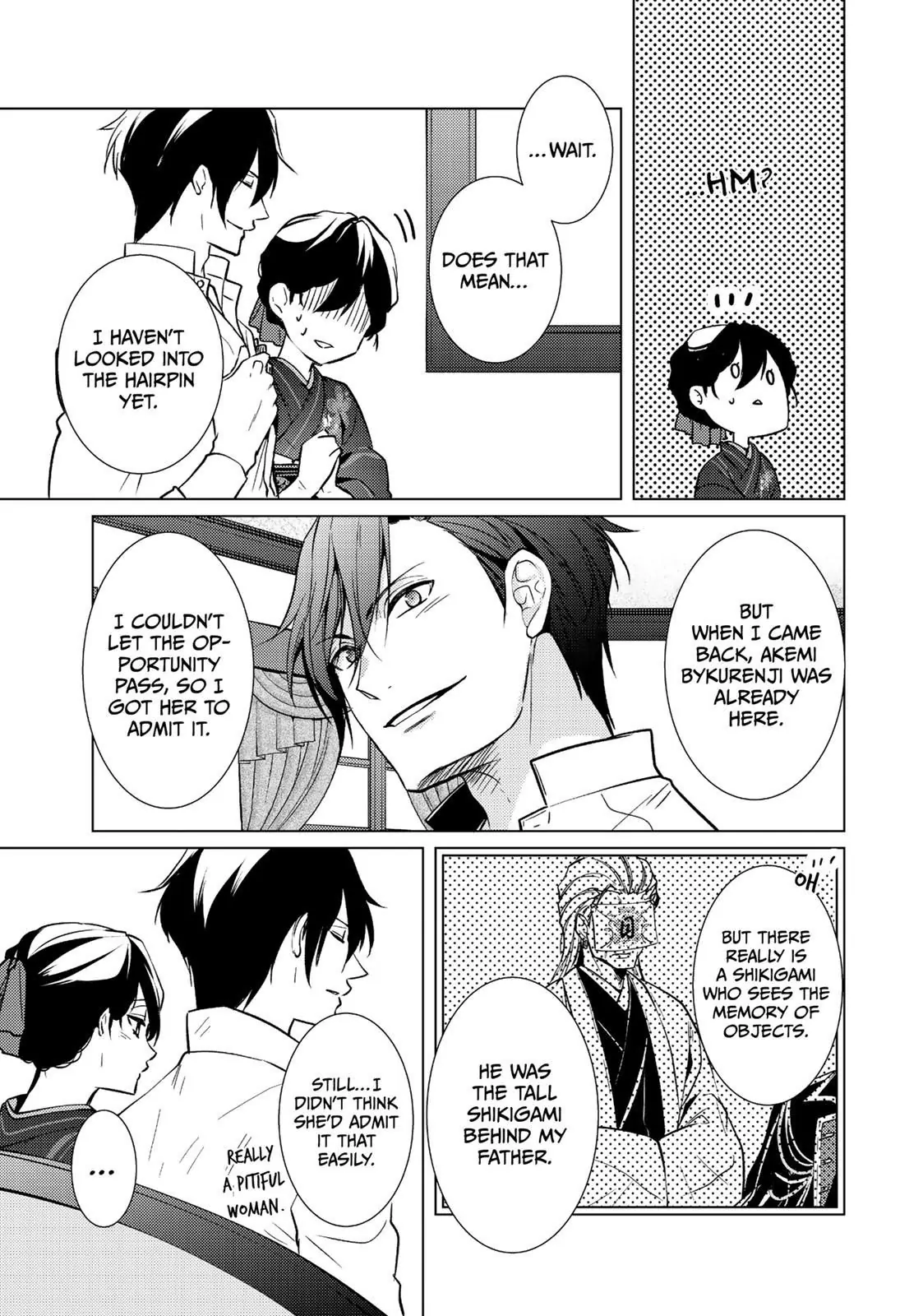 The Ayakashi Hunter's Tainted Bride Chapter 11.2 - page 2