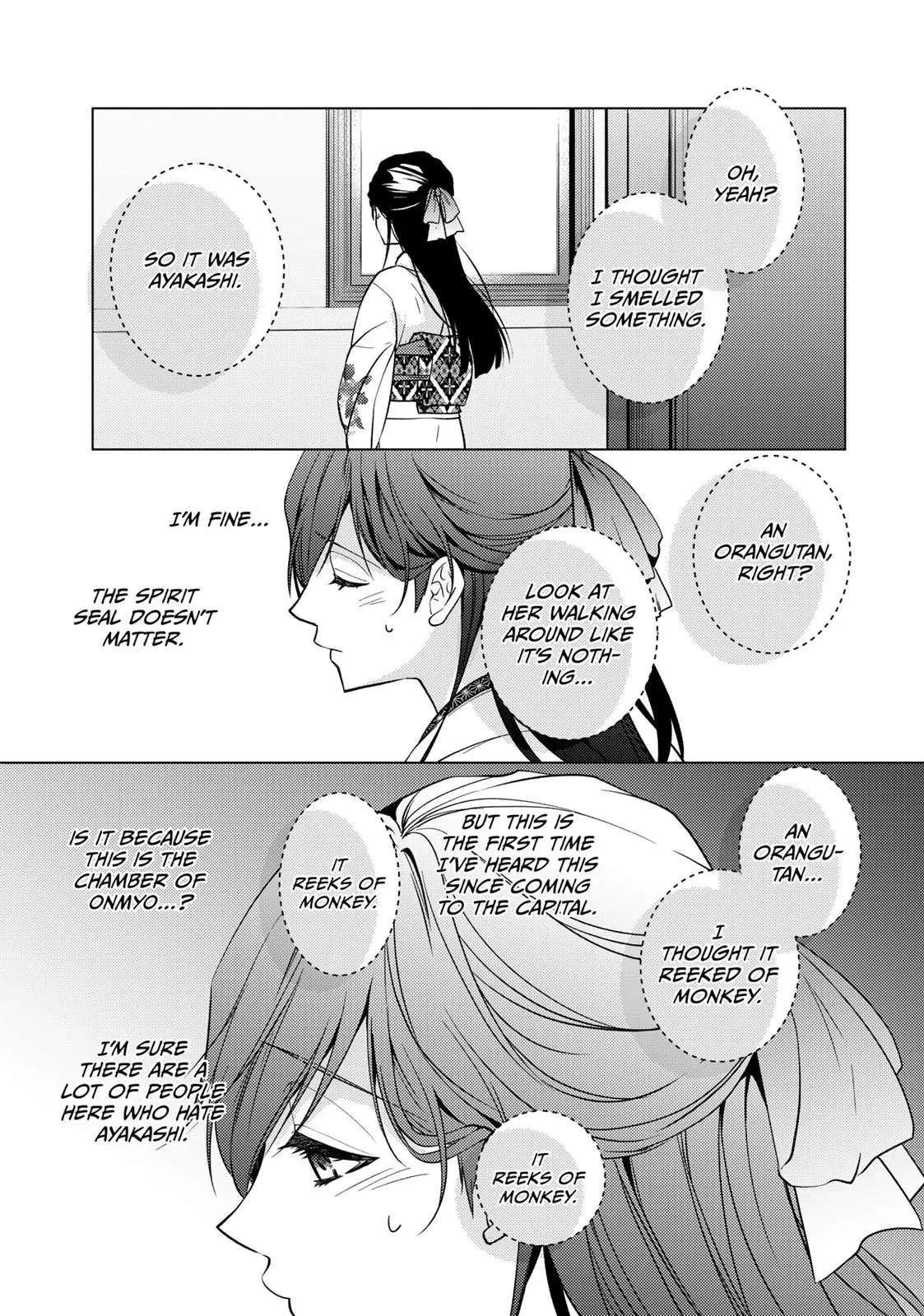 The Ayakashi Hunter's Tainted Bride Chapter 11.2 - page 29