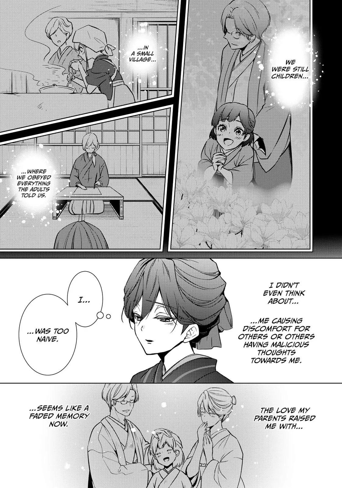 The Ayakashi Hunter's Tainted Bride Chapter 11.2 - page 4