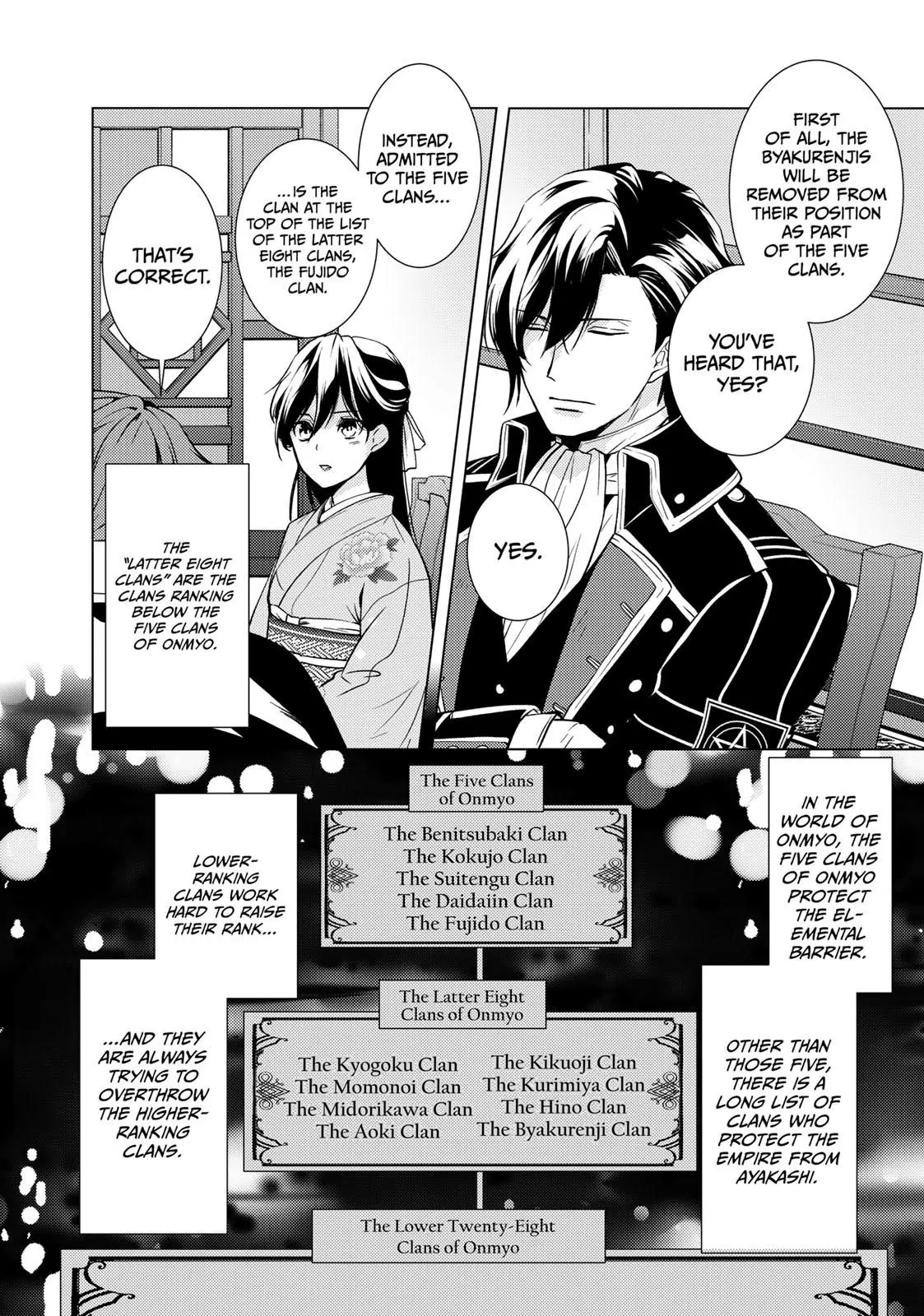 The Ayakashi Hunter's Tainted Bride Chapter 13.1 - page 10