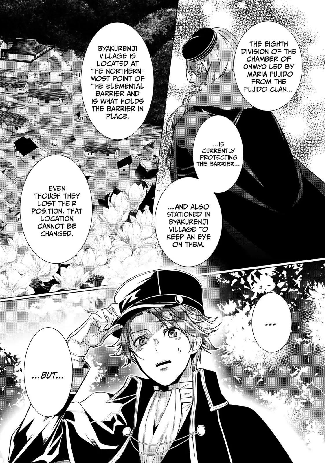 The Ayakashi Hunter's Tainted Bride Chapter 13.1 - page 11