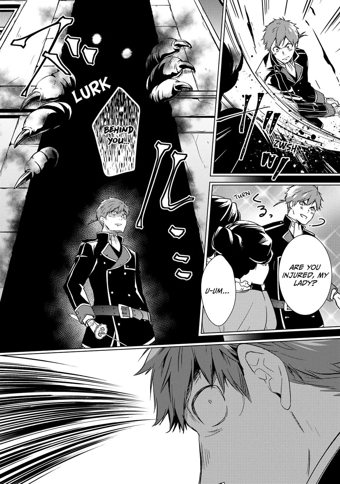 The Ayakashi Hunter's Tainted Bride Chapter 14.2 - page 4