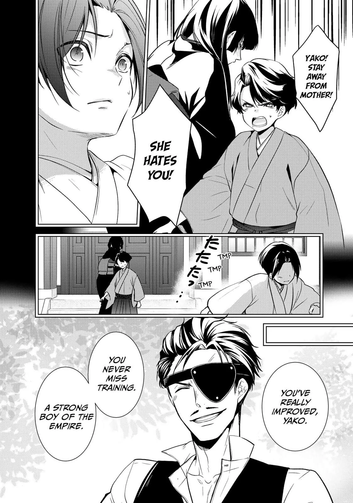 The Ayakashi Hunter's Tainted Bride Chapter 15.1 - page 4