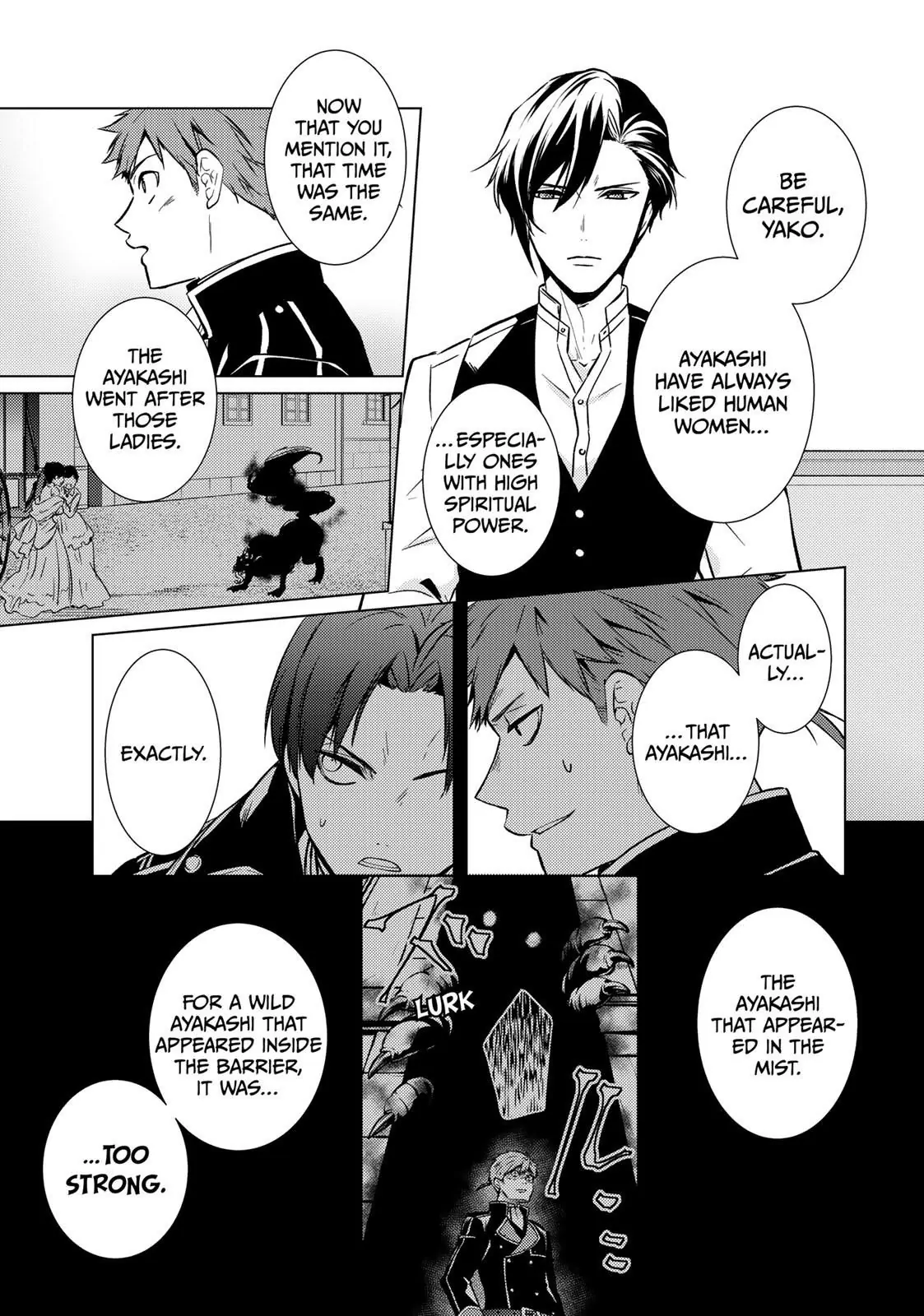The Ayakashi Hunter's Tainted Bride Chapter 15.2 - page 6