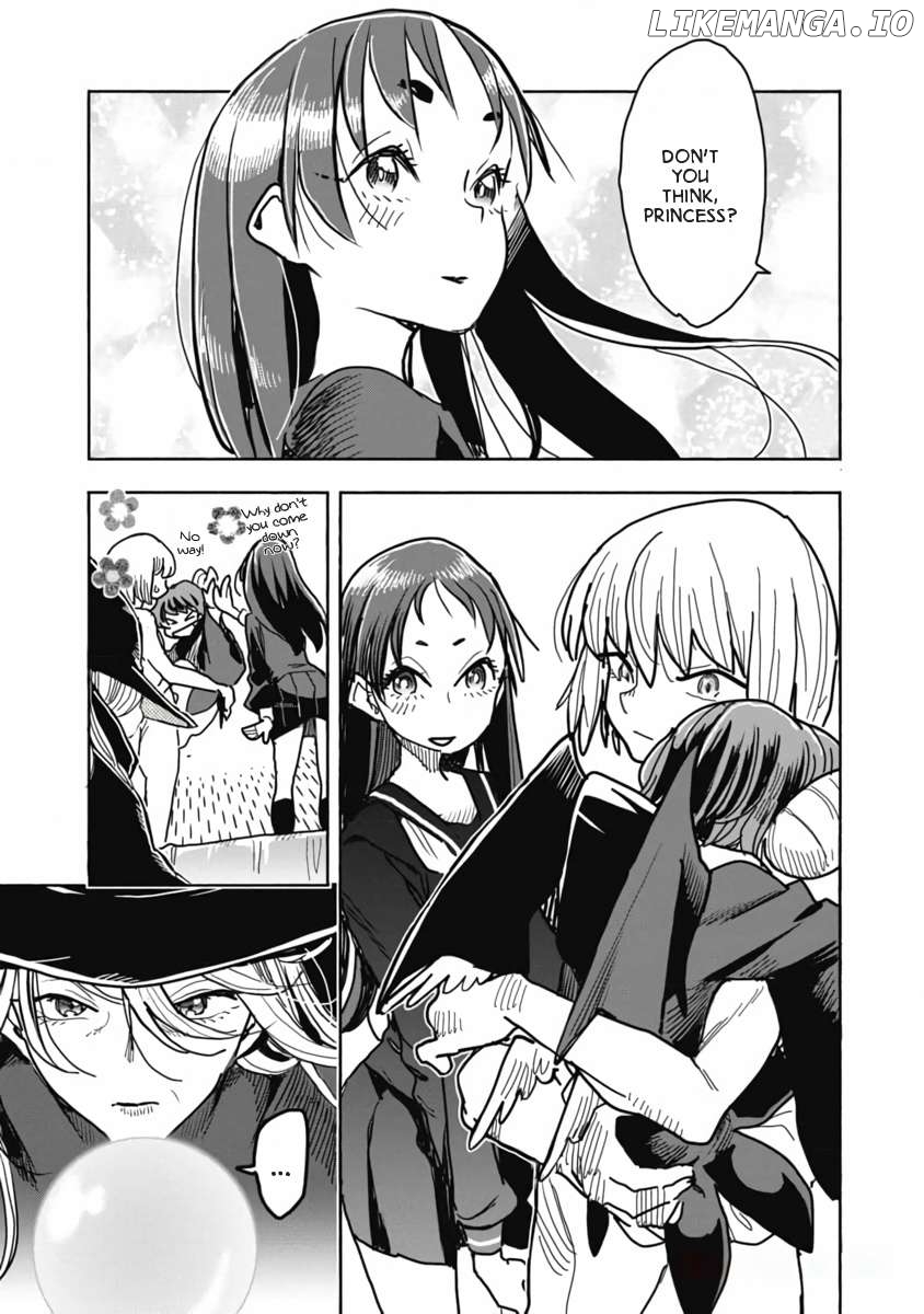 Isekai Ooku de JK wa Koi o Suru Chapter 9 - page 21