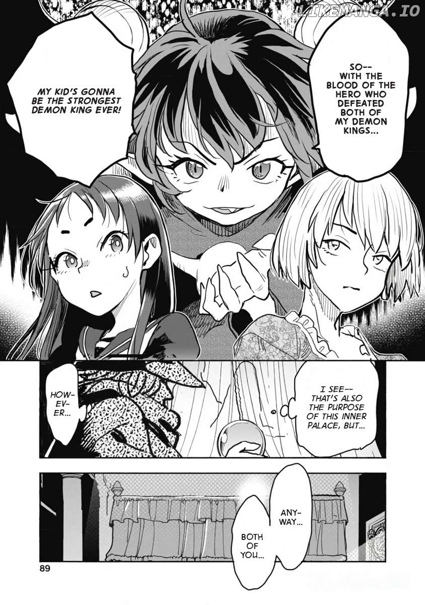 Isekai Ooku de JK wa Koi o Suru Chapter 9 - page 5