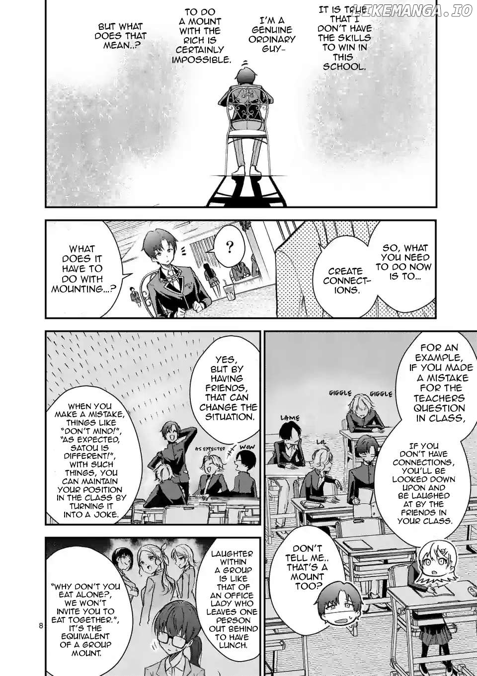 Saikyou ni Uzai Kanojo no, Asu kara Tsukaeru Mount Lesson Chapter 3 - page 10