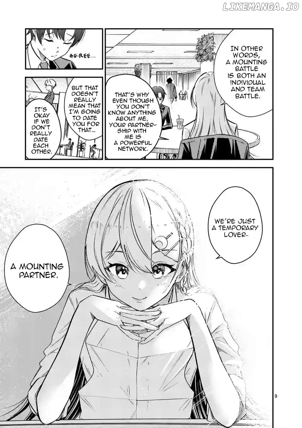 Saikyou ni Uzai Kanojo no, Asu kara Tsukaeru Mount Lesson Chapter 3 - page 11