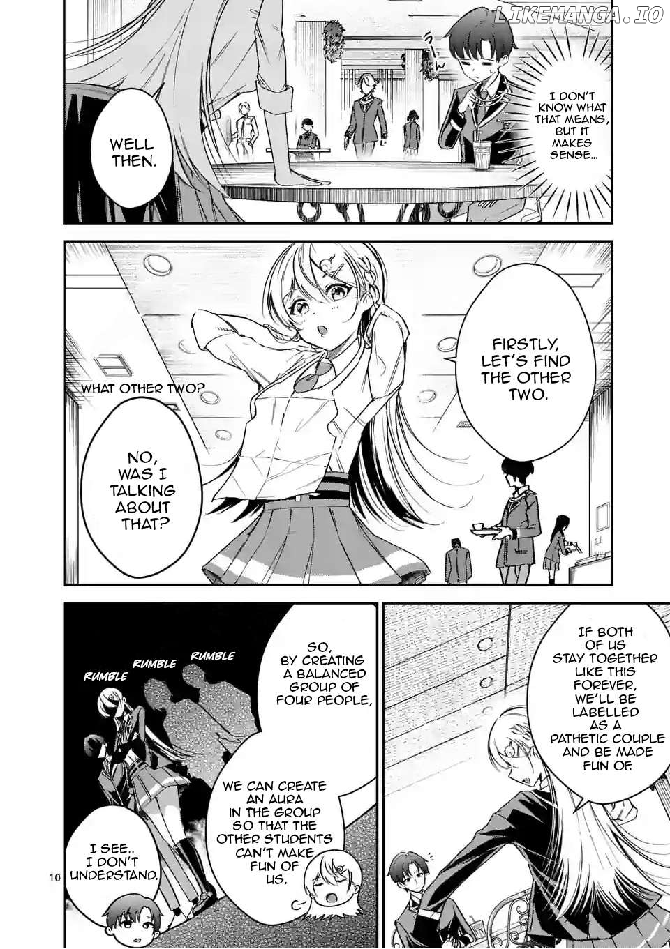 Saikyou ni Uzai Kanojo no, Asu kara Tsukaeru Mount Lesson Chapter 3 - page 12