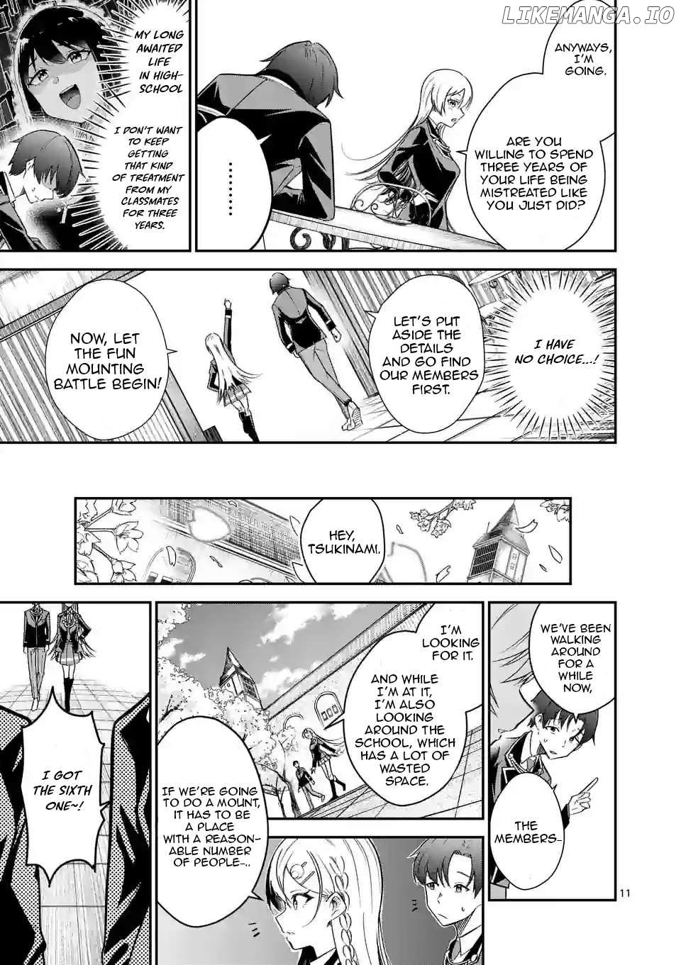 Saikyou ni Uzai Kanojo no, Asu kara Tsukaeru Mount Lesson Chapter 3 - page 13