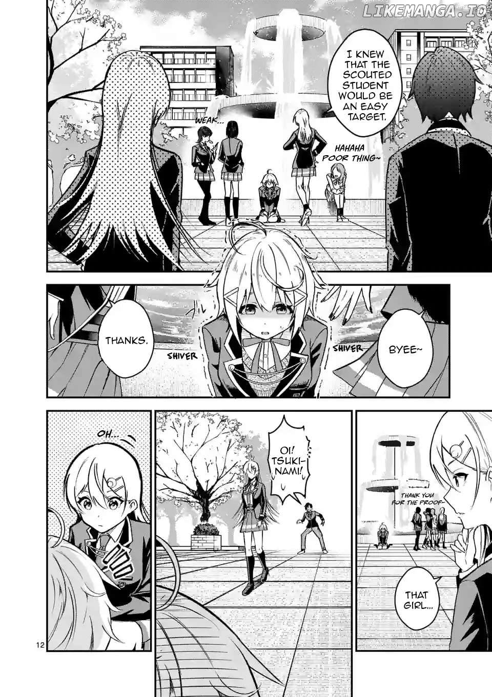 Saikyou ni Uzai Kanojo no, Asu kara Tsukaeru Mount Lesson Chapter 3 - page 14