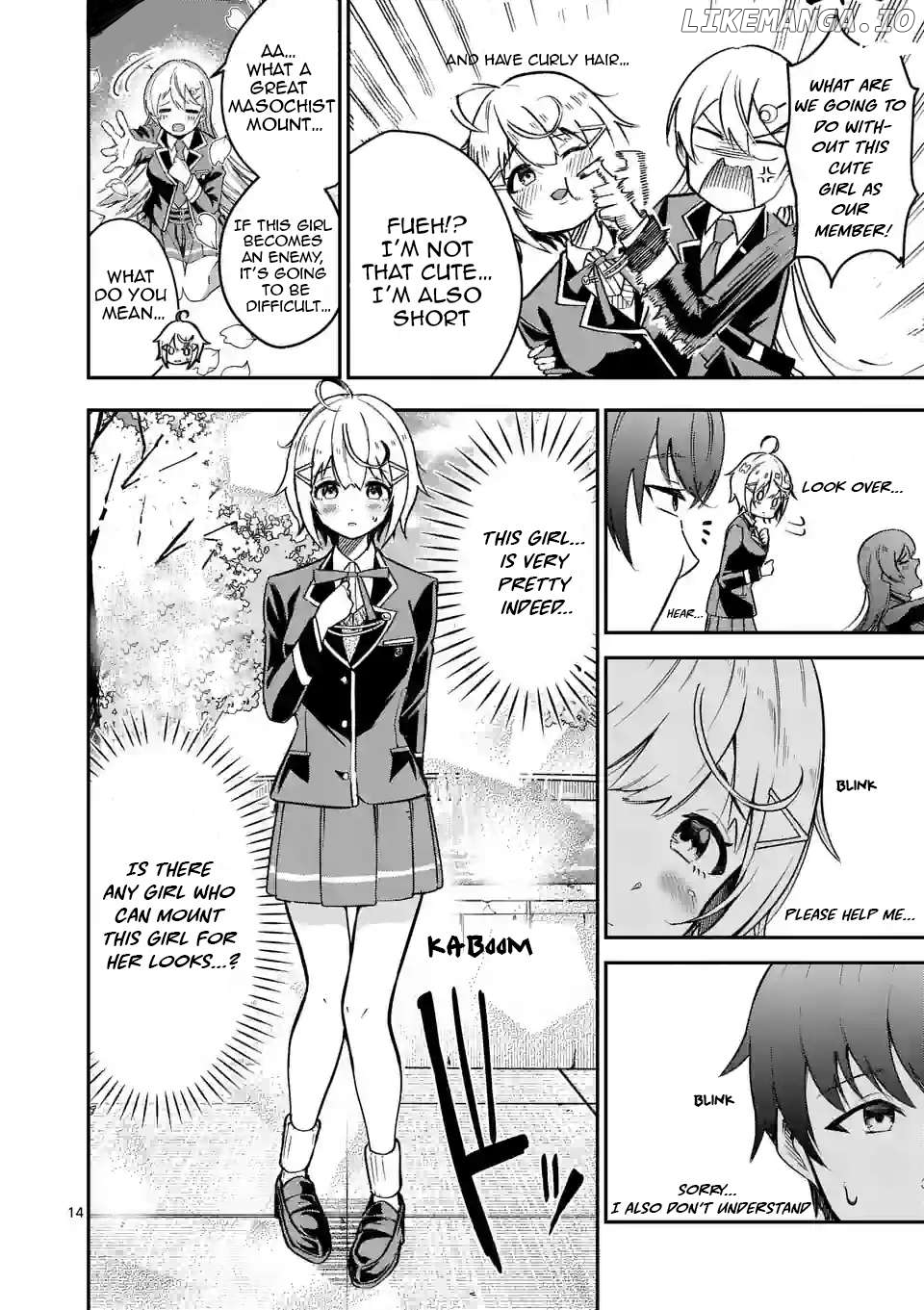 Saikyou ni Uzai Kanojo no, Asu kara Tsukaeru Mount Lesson Chapter 3 - page 16