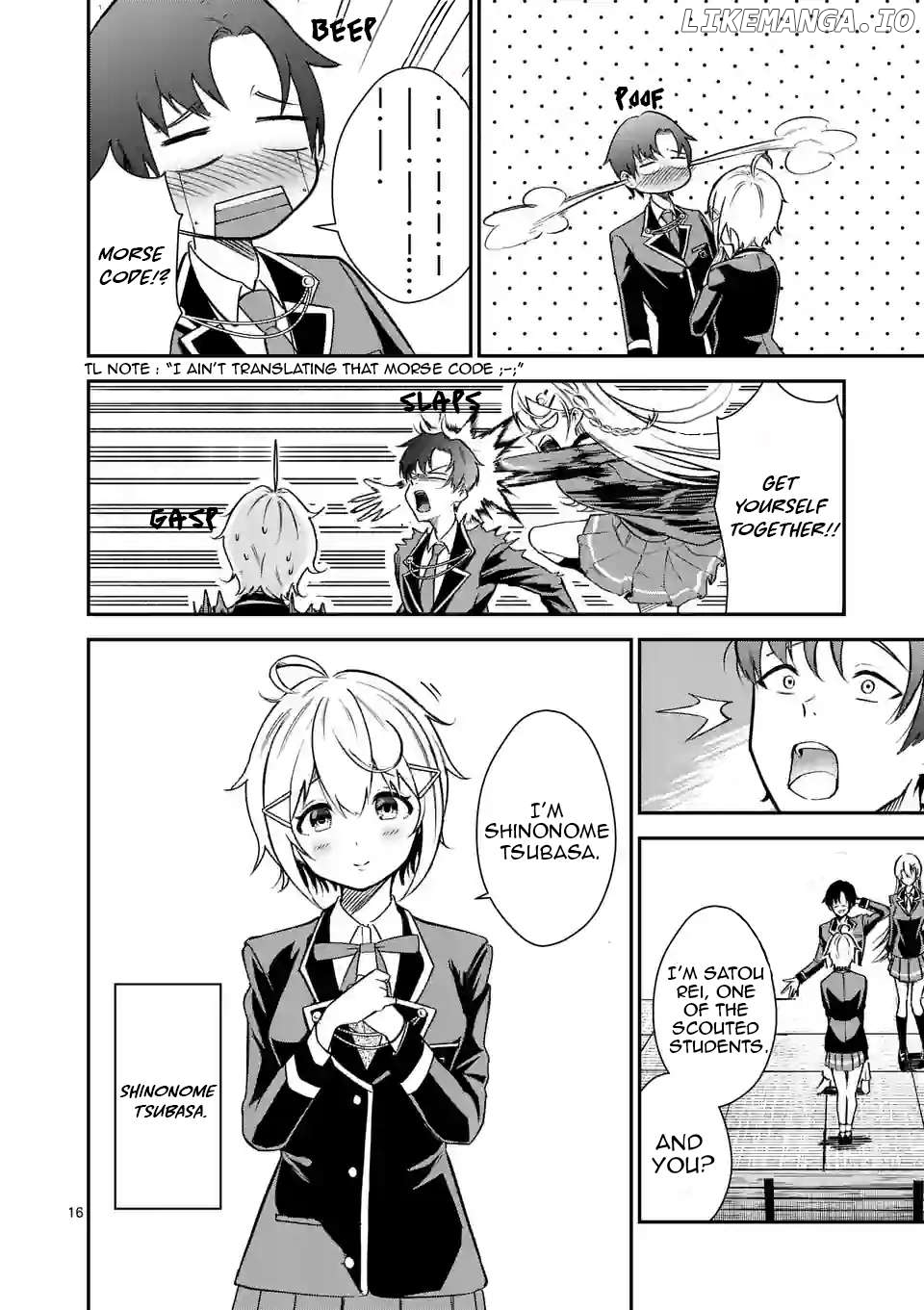 Saikyou ni Uzai Kanojo no, Asu kara Tsukaeru Mount Lesson Chapter 3 - page 18