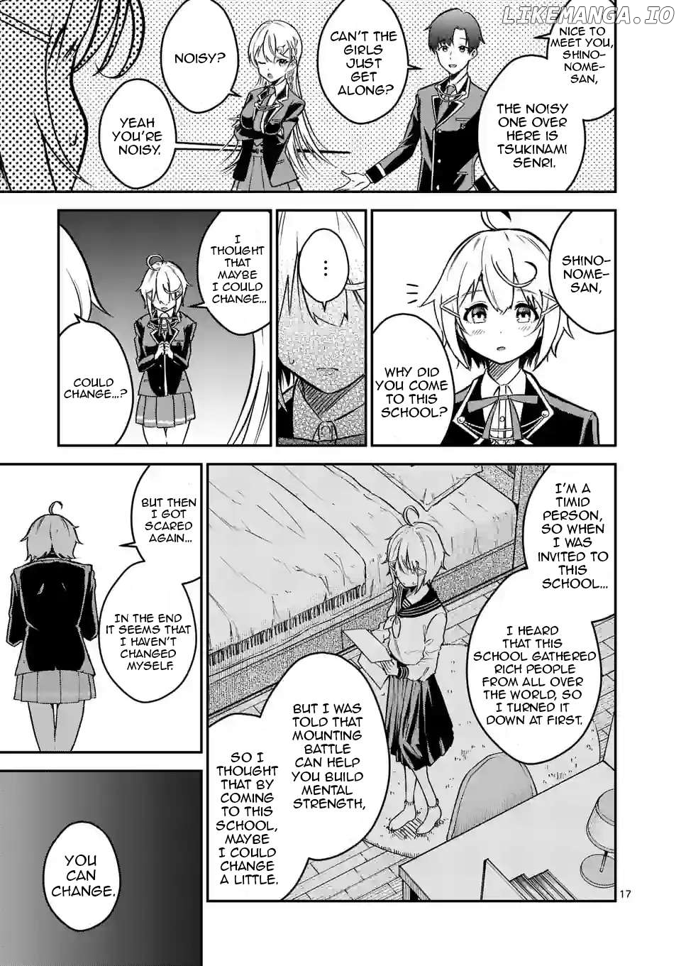Saikyou ni Uzai Kanojo no, Asu kara Tsukaeru Mount Lesson Chapter 3 - page 19