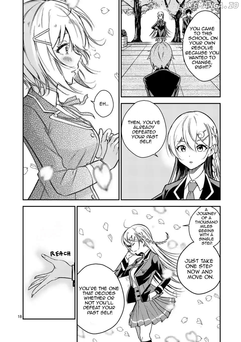 Saikyou ni Uzai Kanojo no, Asu kara Tsukaeru Mount Lesson Chapter 3 - page 20