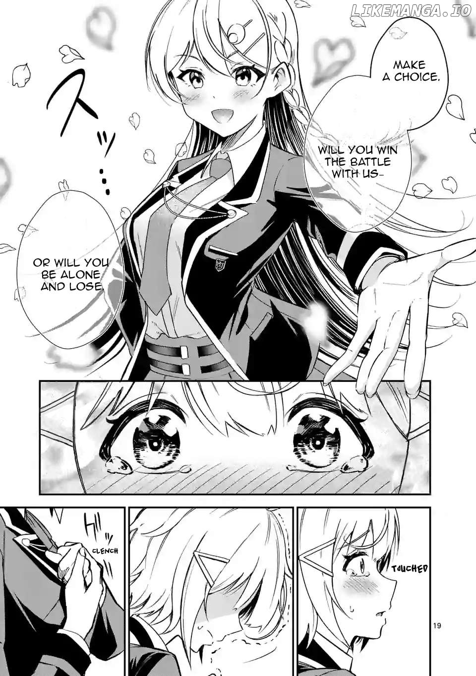 Saikyou ni Uzai Kanojo no, Asu kara Tsukaeru Mount Lesson Chapter 3 - page 21