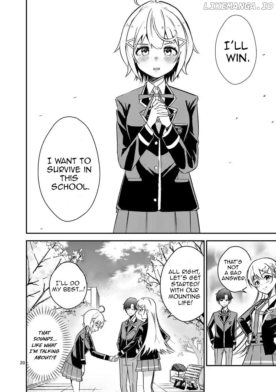 Saikyou ni Uzai Kanojo no, Asu kara Tsukaeru Mount Lesson Chapter 3 - page 22