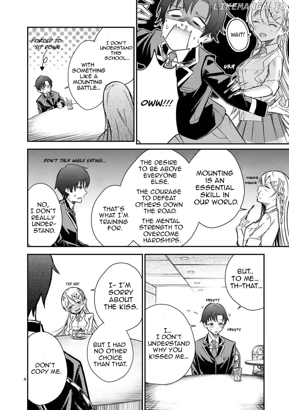Saikyou ni Uzai Kanojo no, Asu kara Tsukaeru Mount Lesson Chapter 3 - page 6