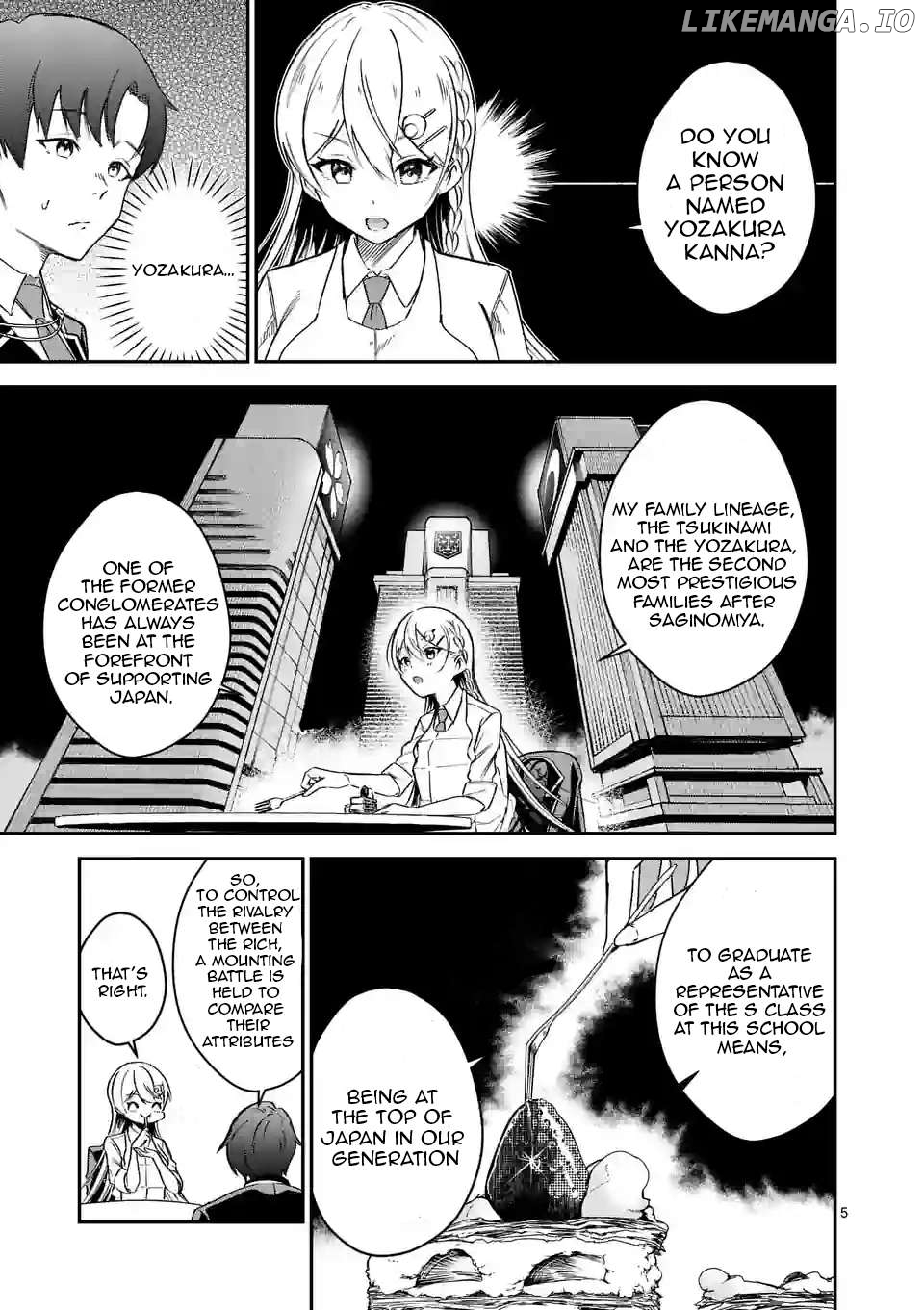 Saikyou ni Uzai Kanojo no, Asu kara Tsukaeru Mount Lesson Chapter 3 - page 7